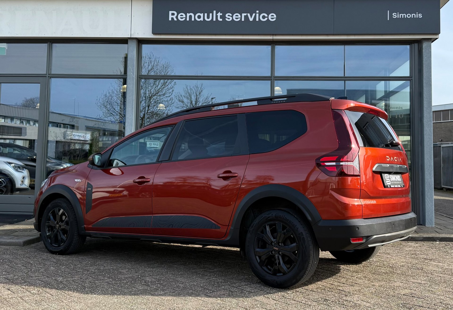 Foto van Dacia Jogger