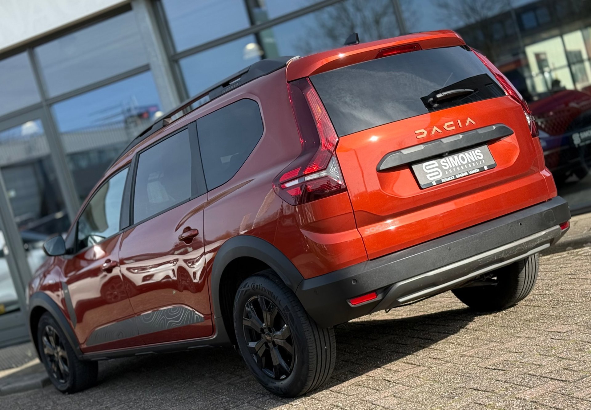 Foto van Dacia Jogger