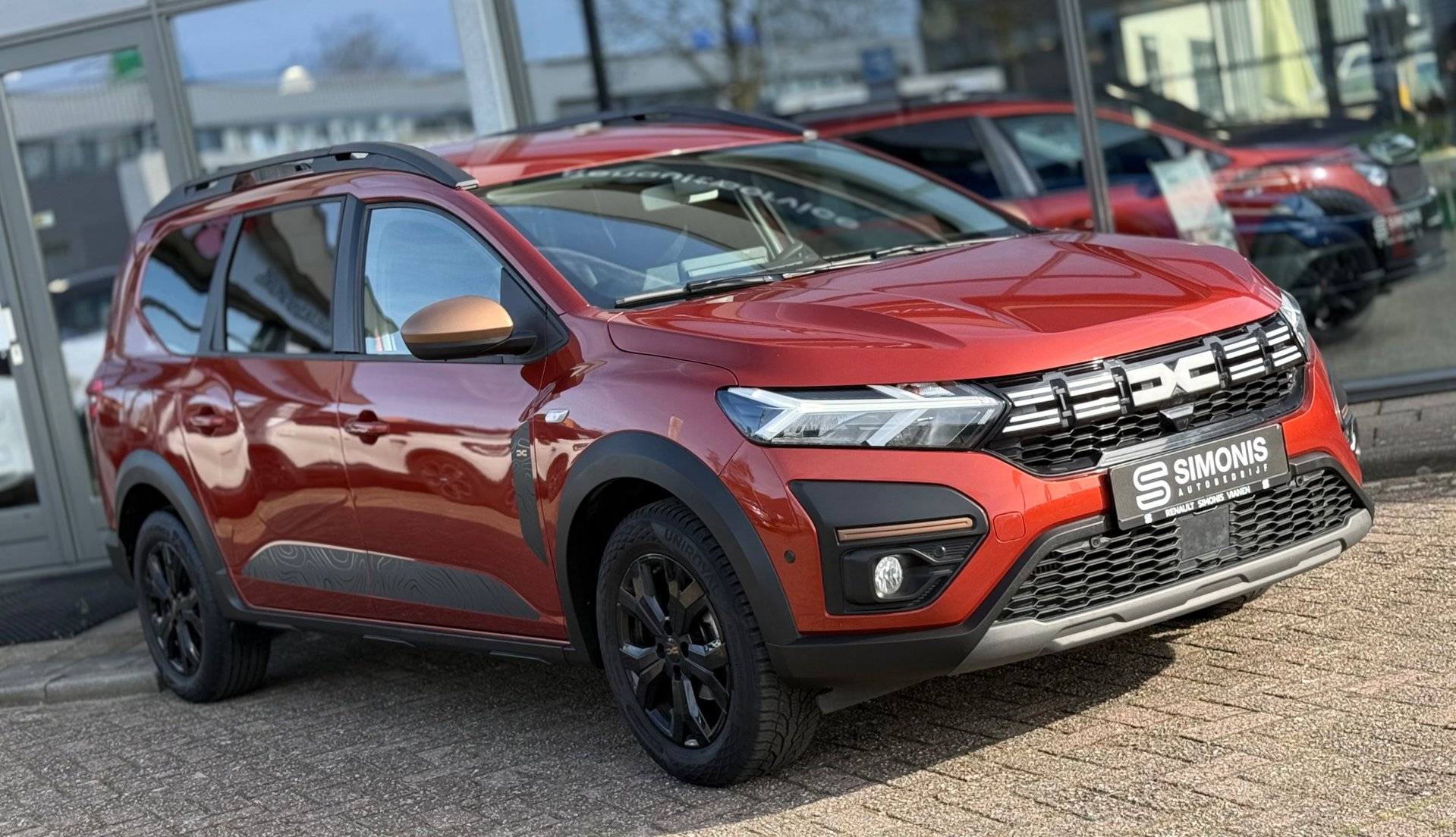 Foto van Dacia Jogger