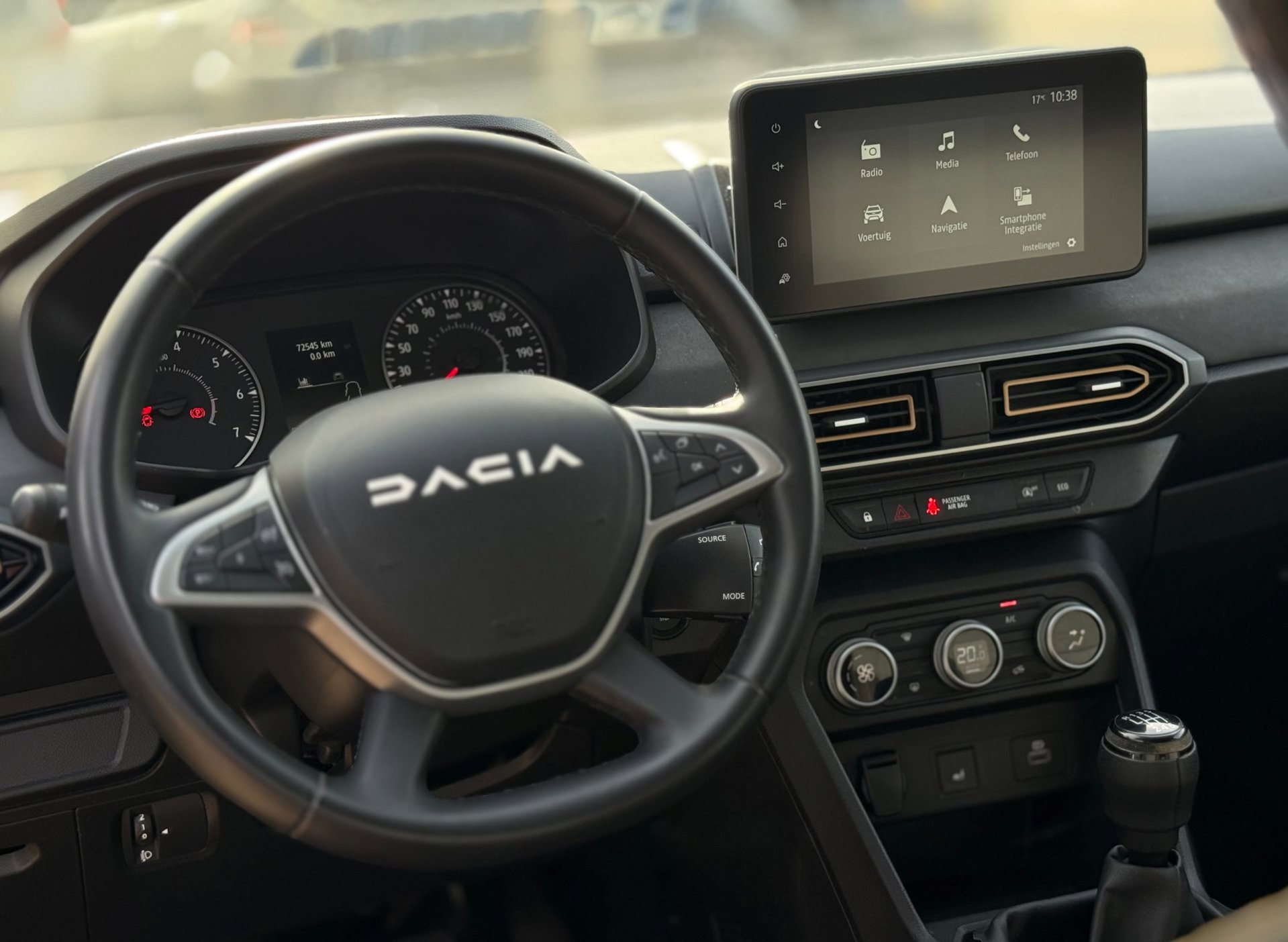 Foto van Dacia Jogger
