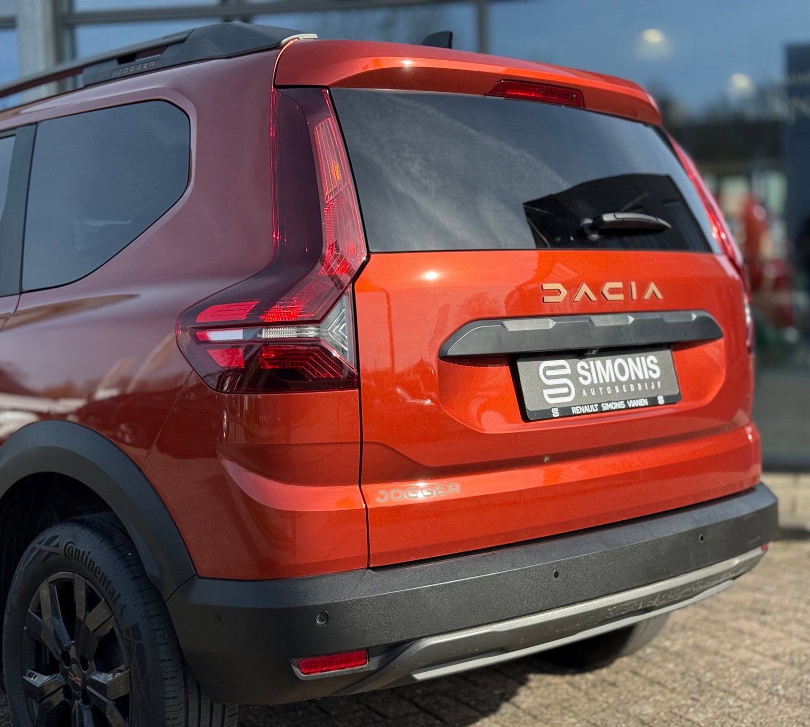 Foto van Dacia Jogger