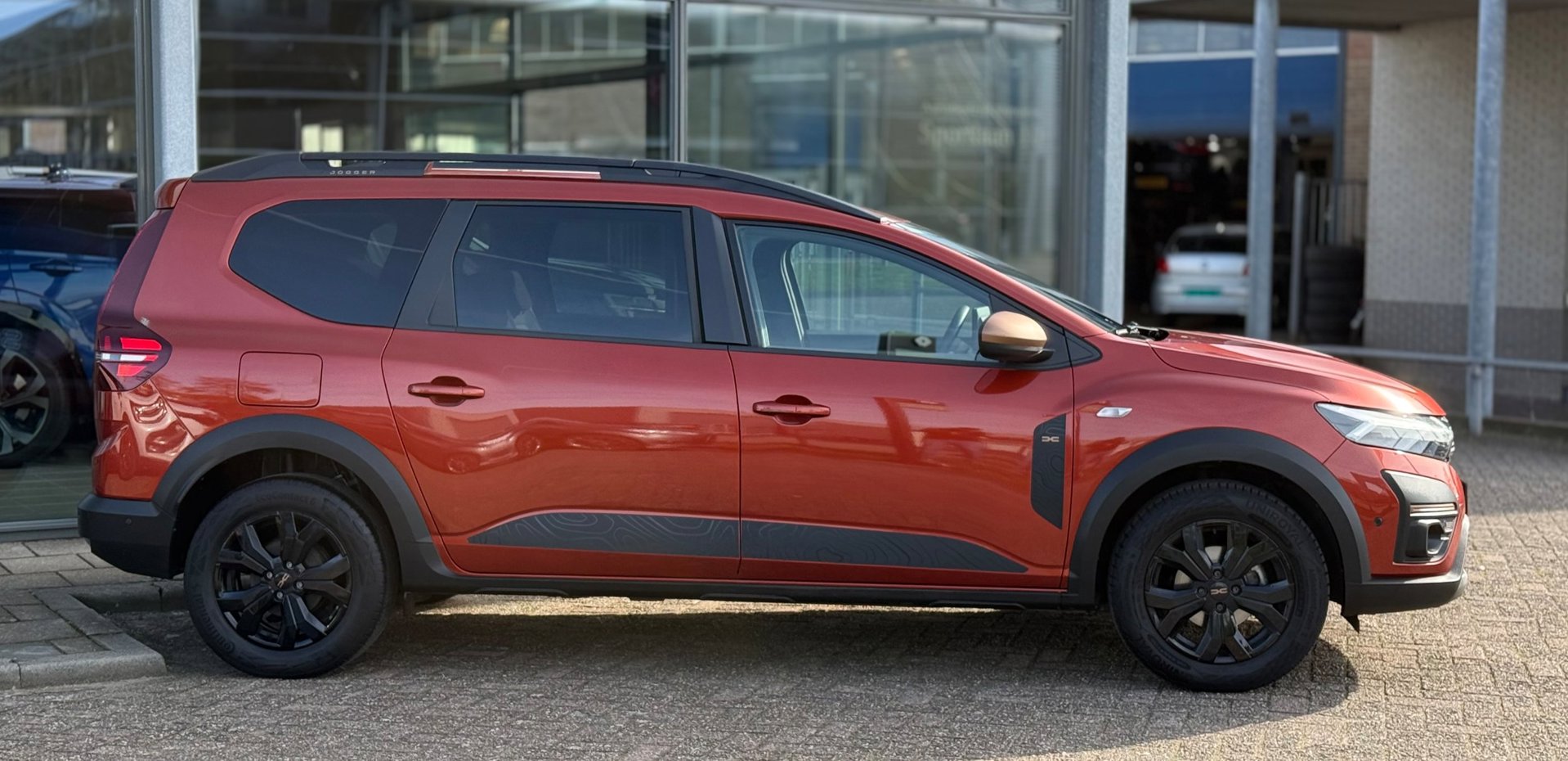 Foto van Dacia Jogger