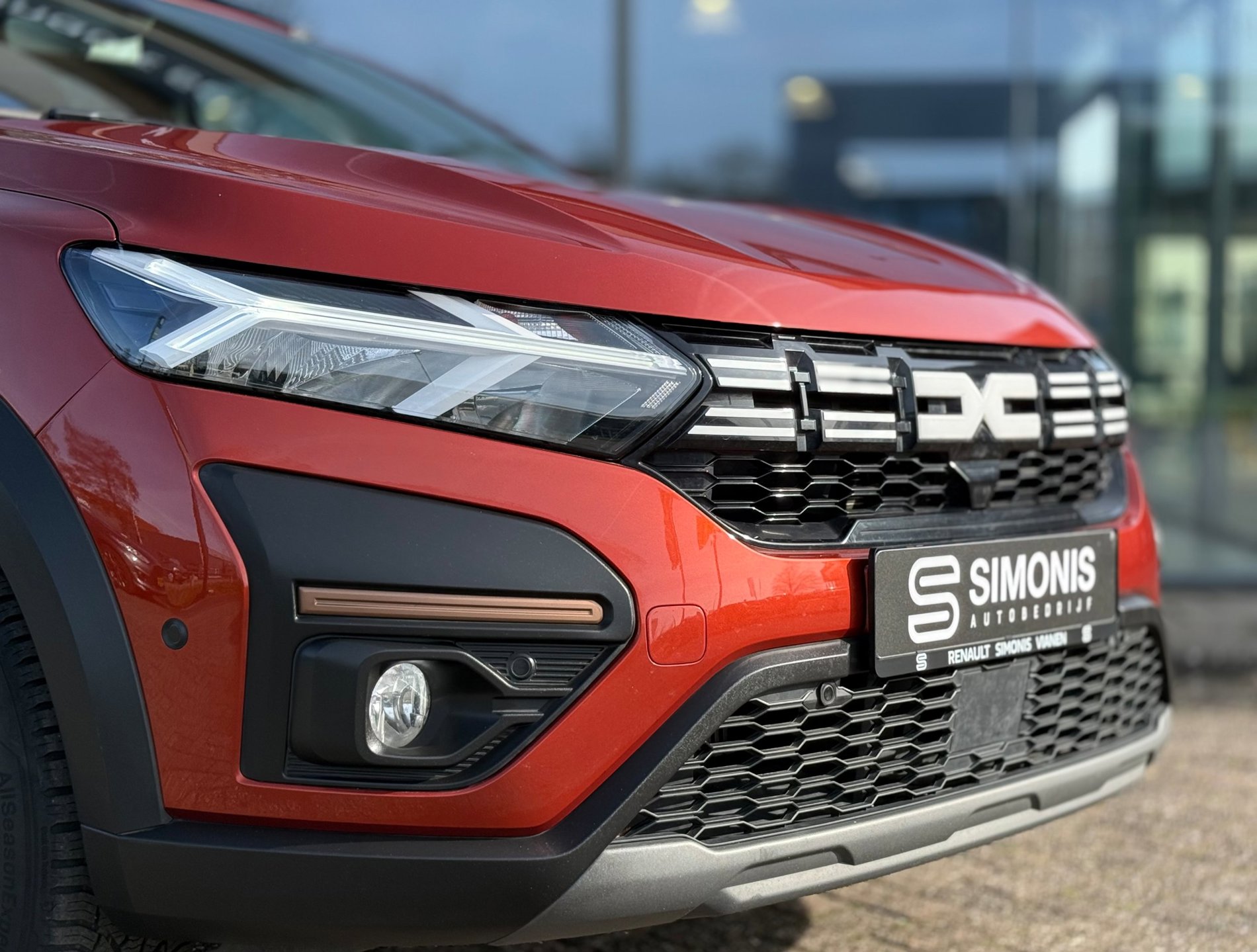 Foto van Dacia Jogger
