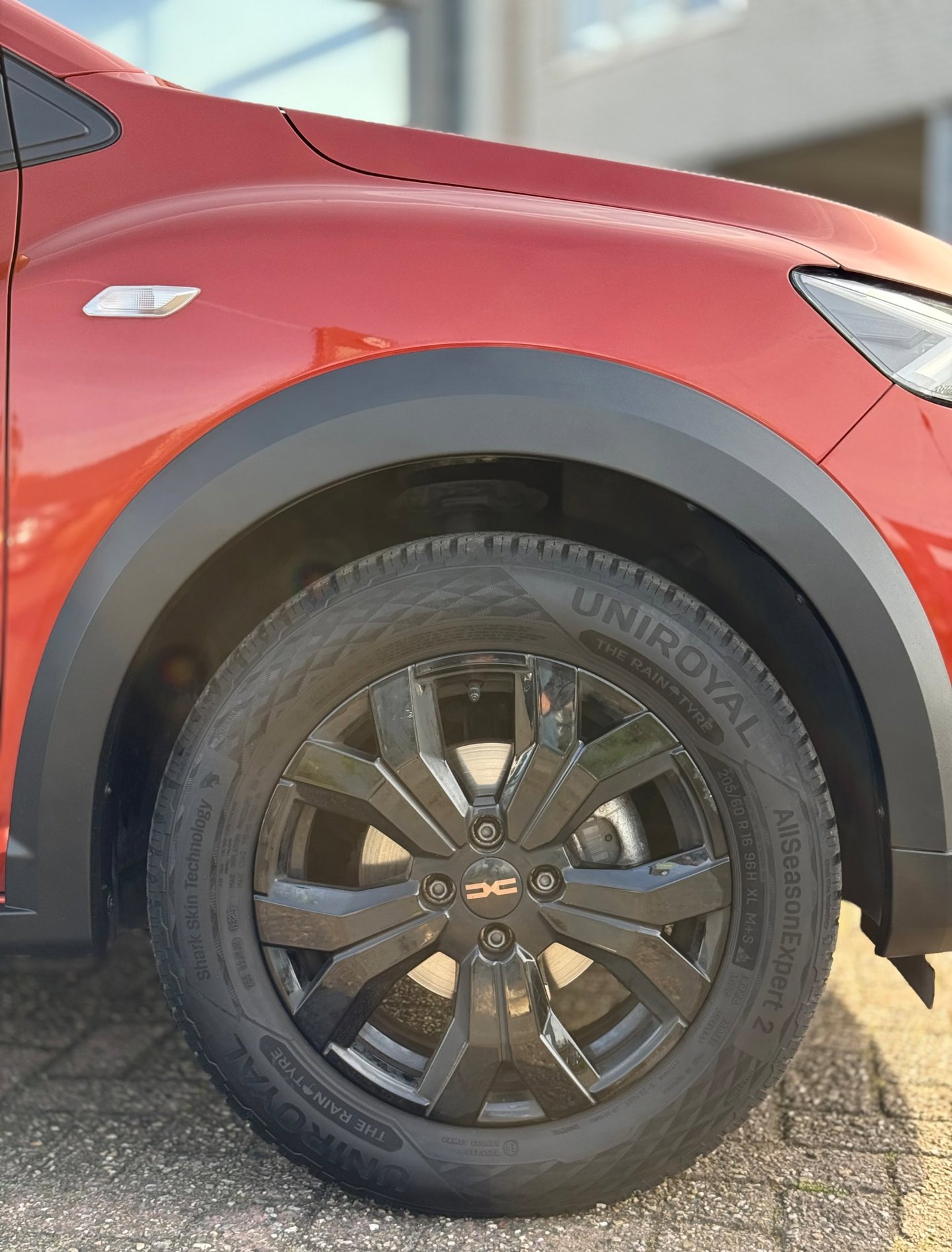Foto van Dacia Jogger