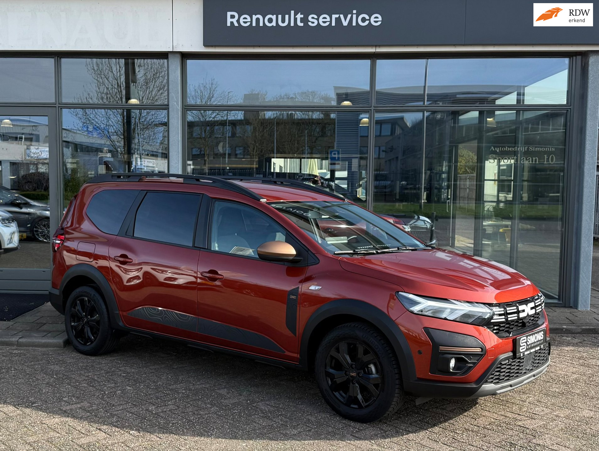 Dacia Jogger 1.0 TCe 110 Extreme 5p. | A. Camera | Aut. Airco 2024 - voorkant