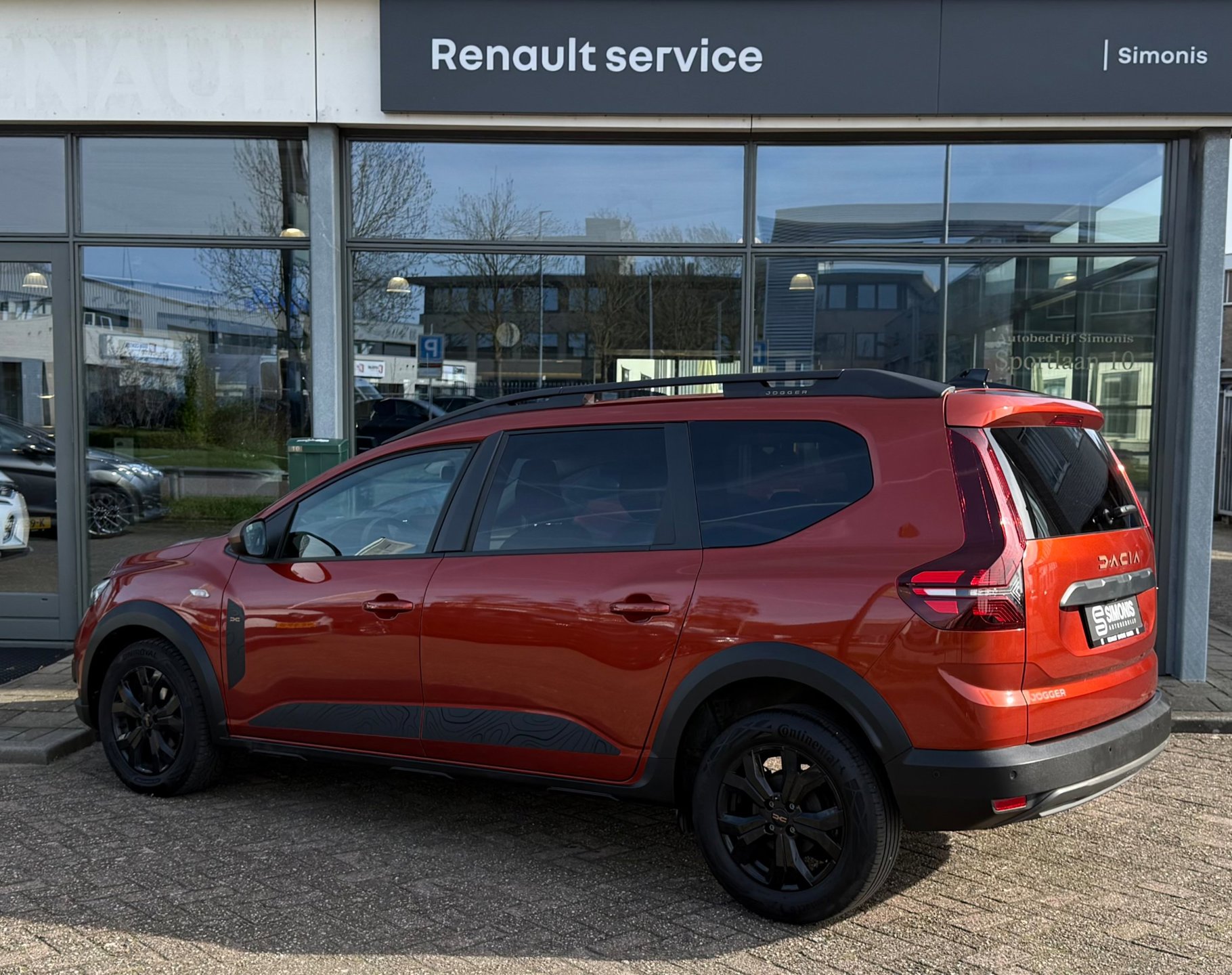 Foto van Dacia Jogger