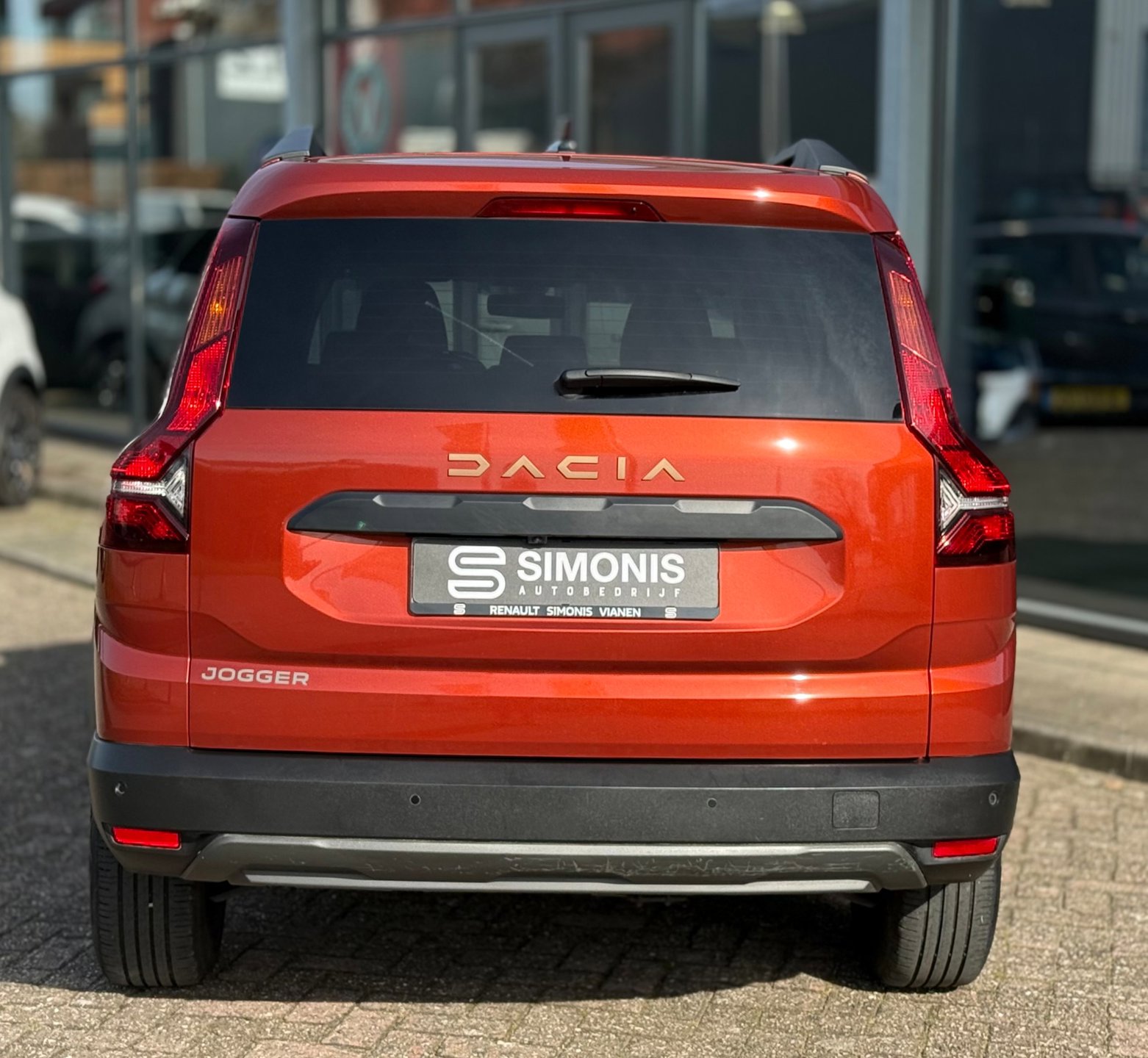 Foto van Dacia Jogger