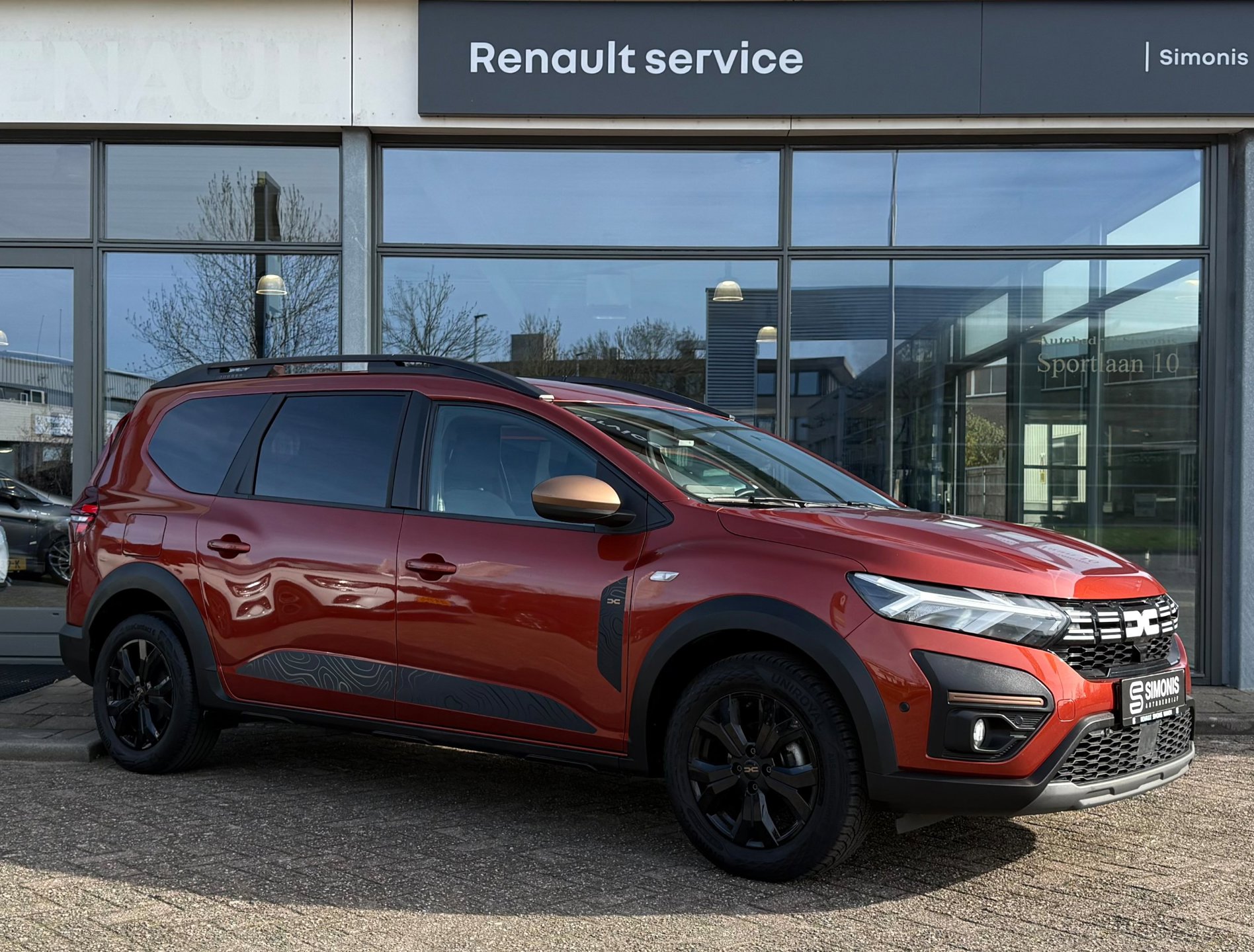 Foto van Dacia Jogger