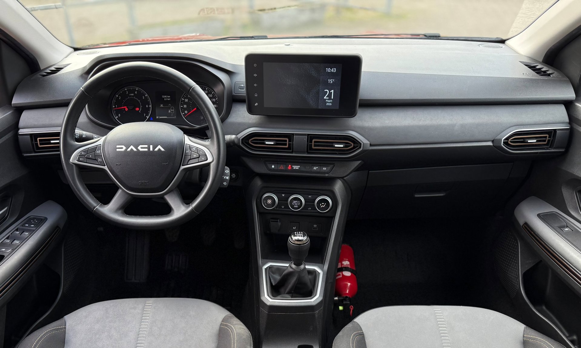 Foto van Dacia Jogger