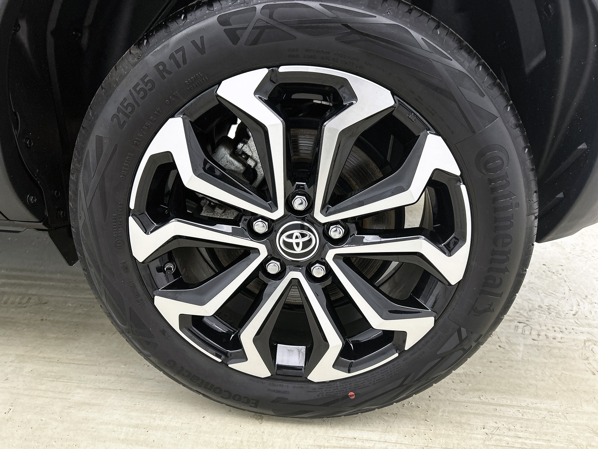 Foto van Toyota Toyota Yaris Cross
