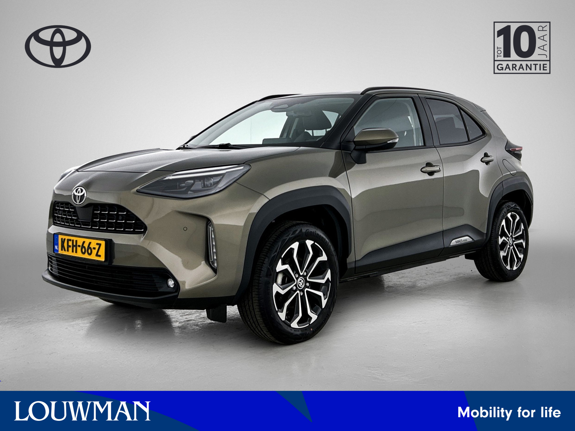 Toyota Toyota Yaris Cross 1.5 Hybrid 130 Executive 2025 - voorkant