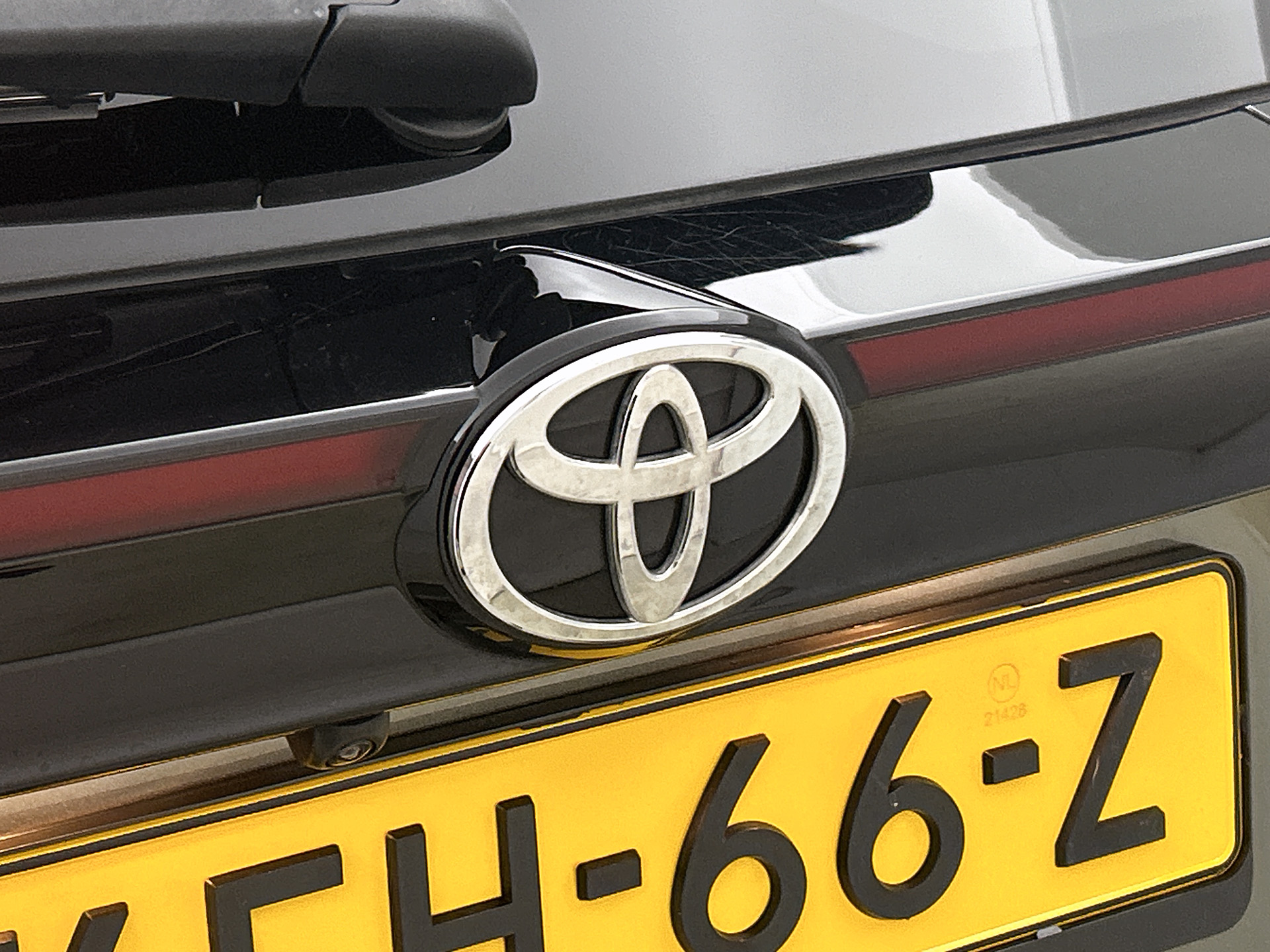 Foto van Toyota Toyota Yaris Cross