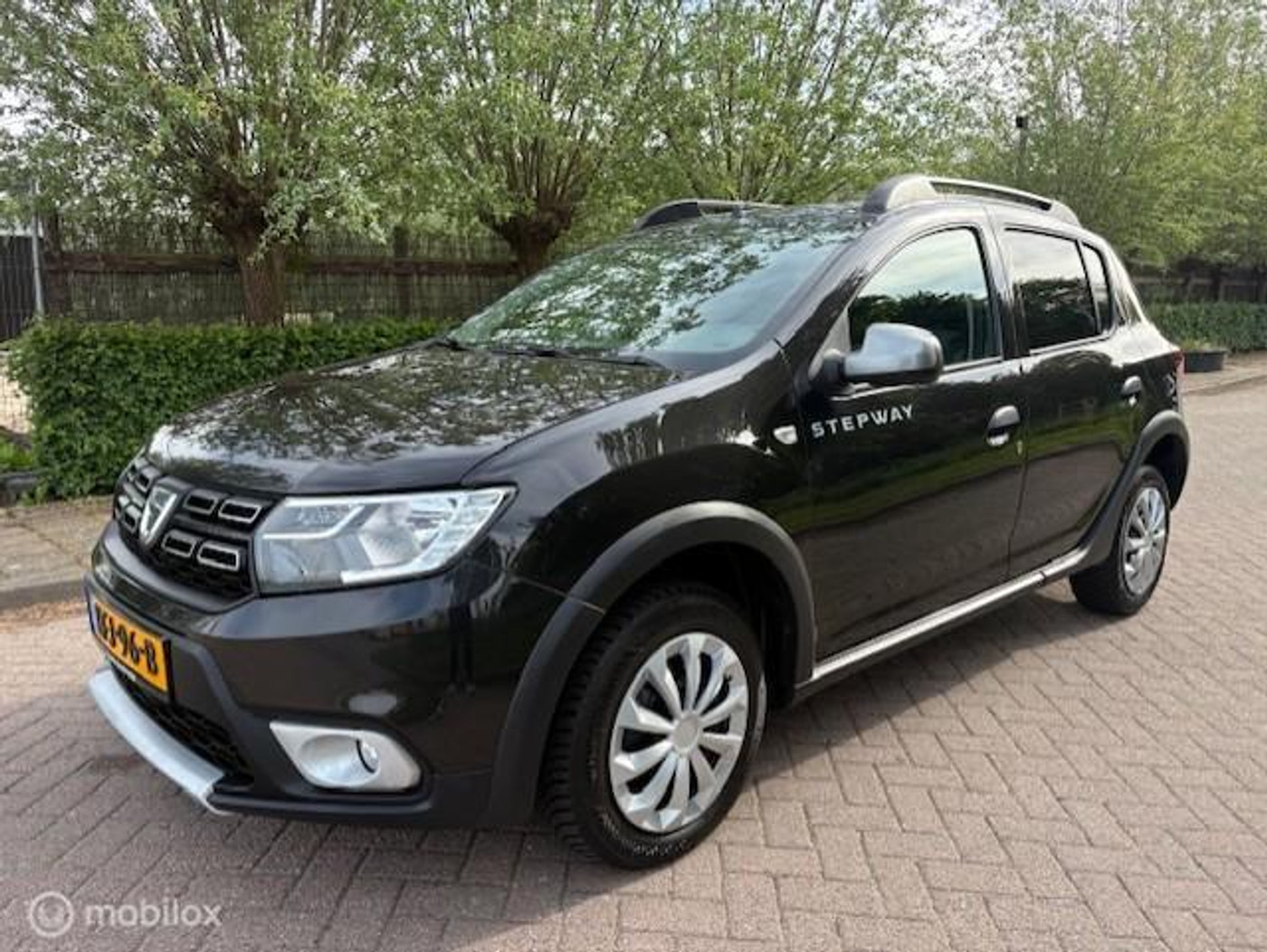 Dacia Sandero 0.9 TCe Stepway Navigatie Nieuwe Ketting! 2017 - voorkant