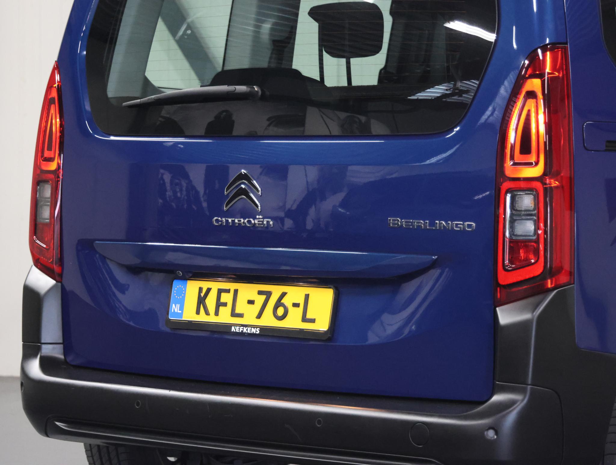 Foto van Citroen Berlingo