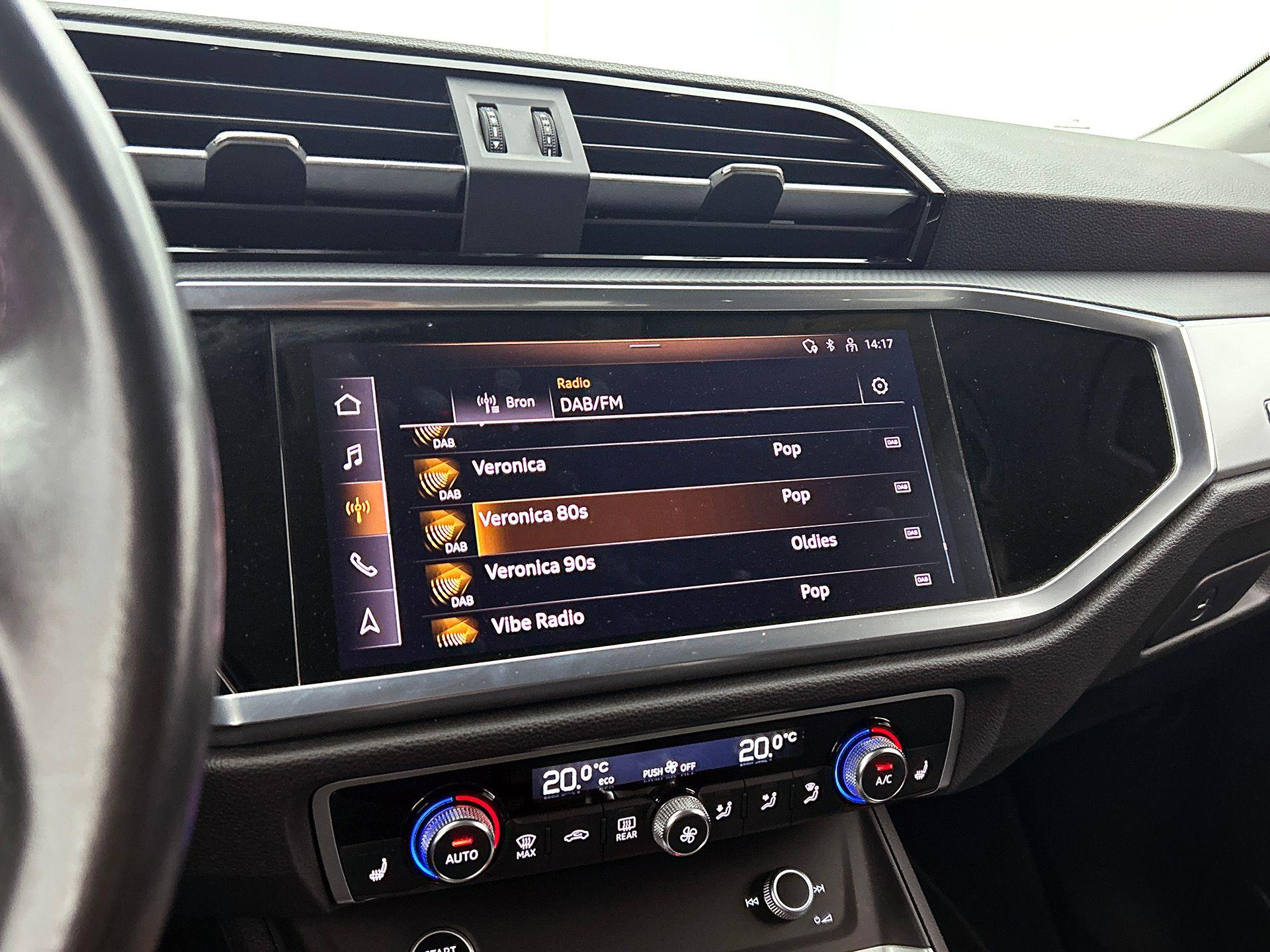 Foto van Audi Q3 Sportback