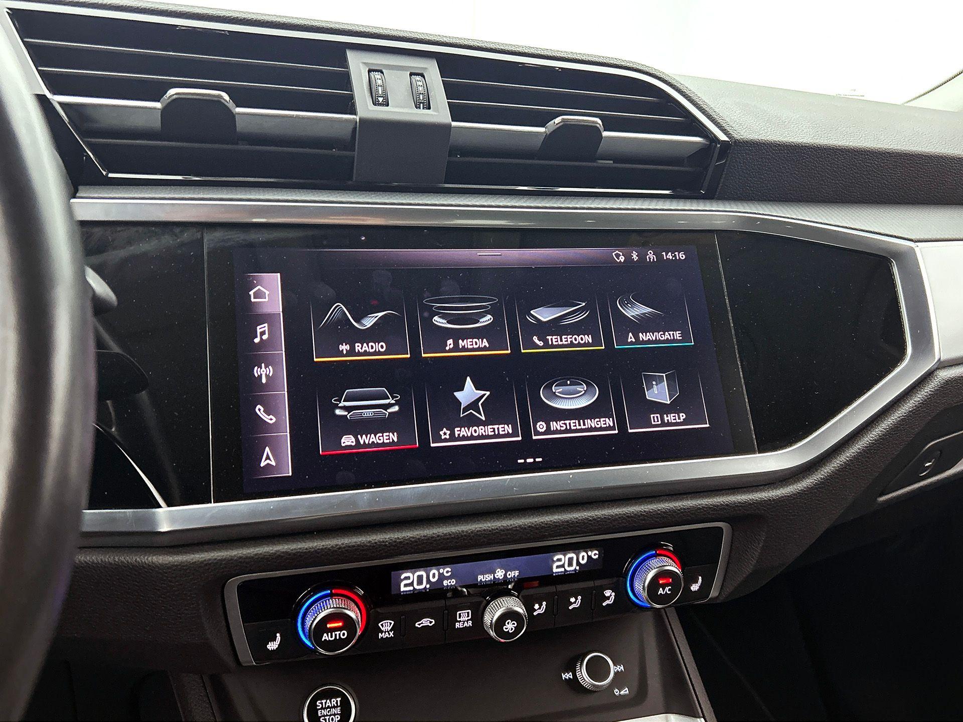 Foto van Audi Q3 Sportback