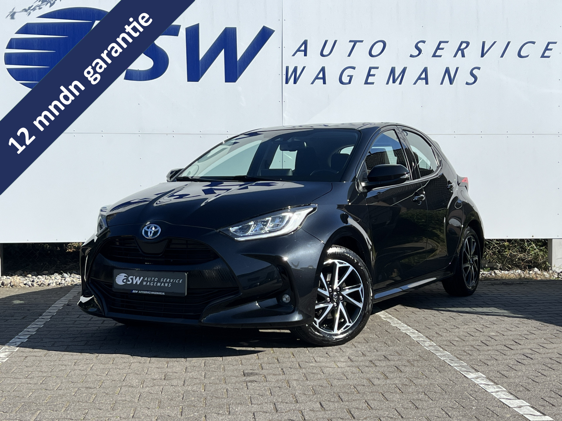 Toyota Yaris 1.5 Hybrid Dynamic 2021 - voorkant