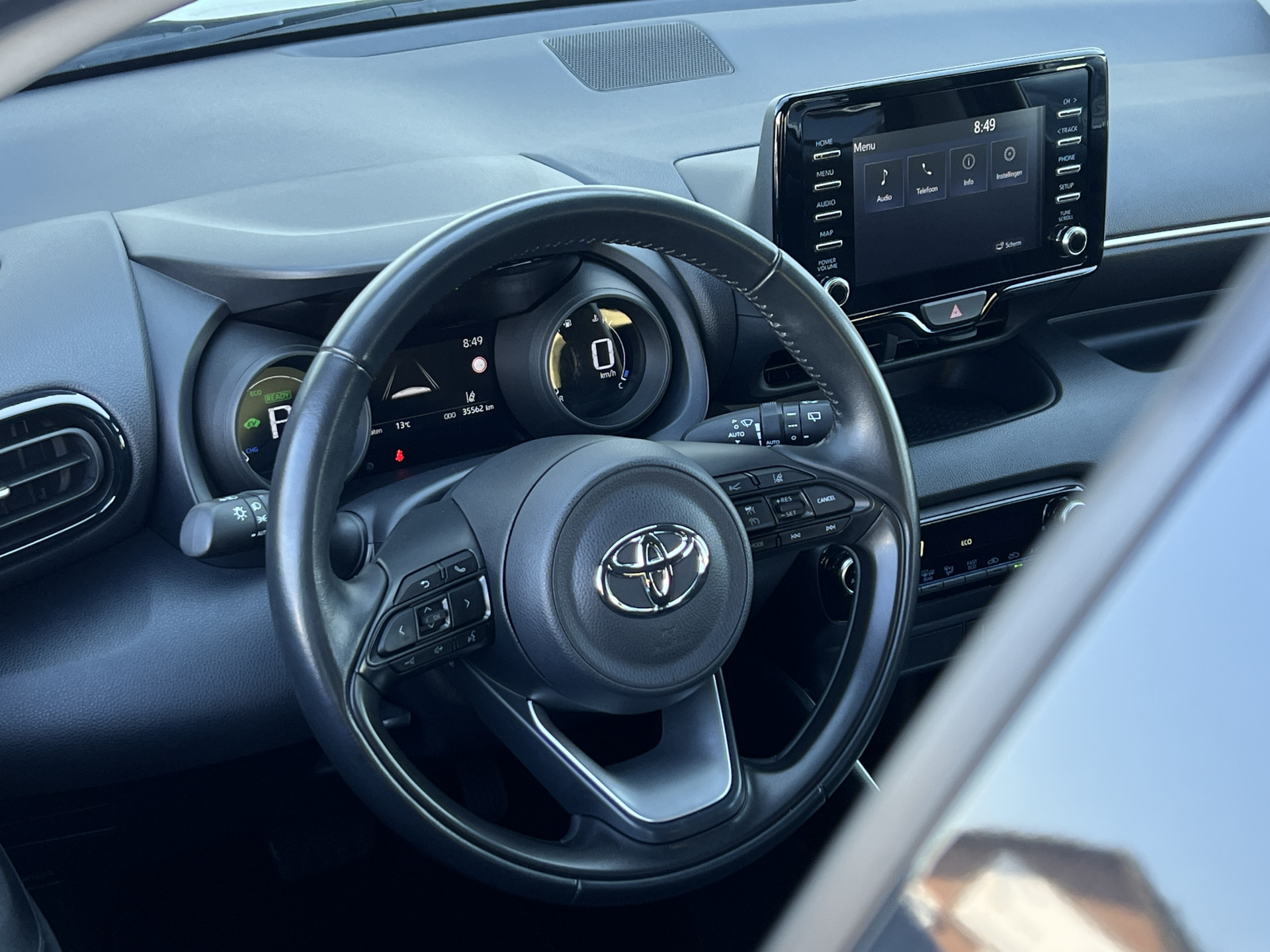 Foto van Toyota Yaris