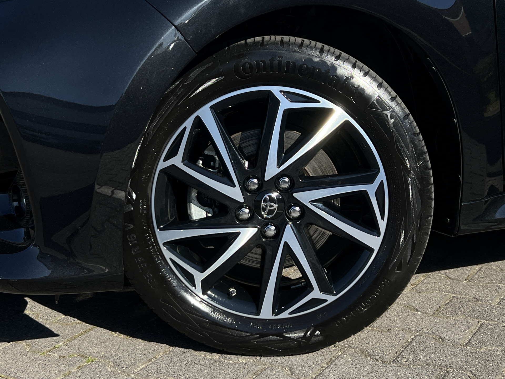 Foto van Toyota Yaris