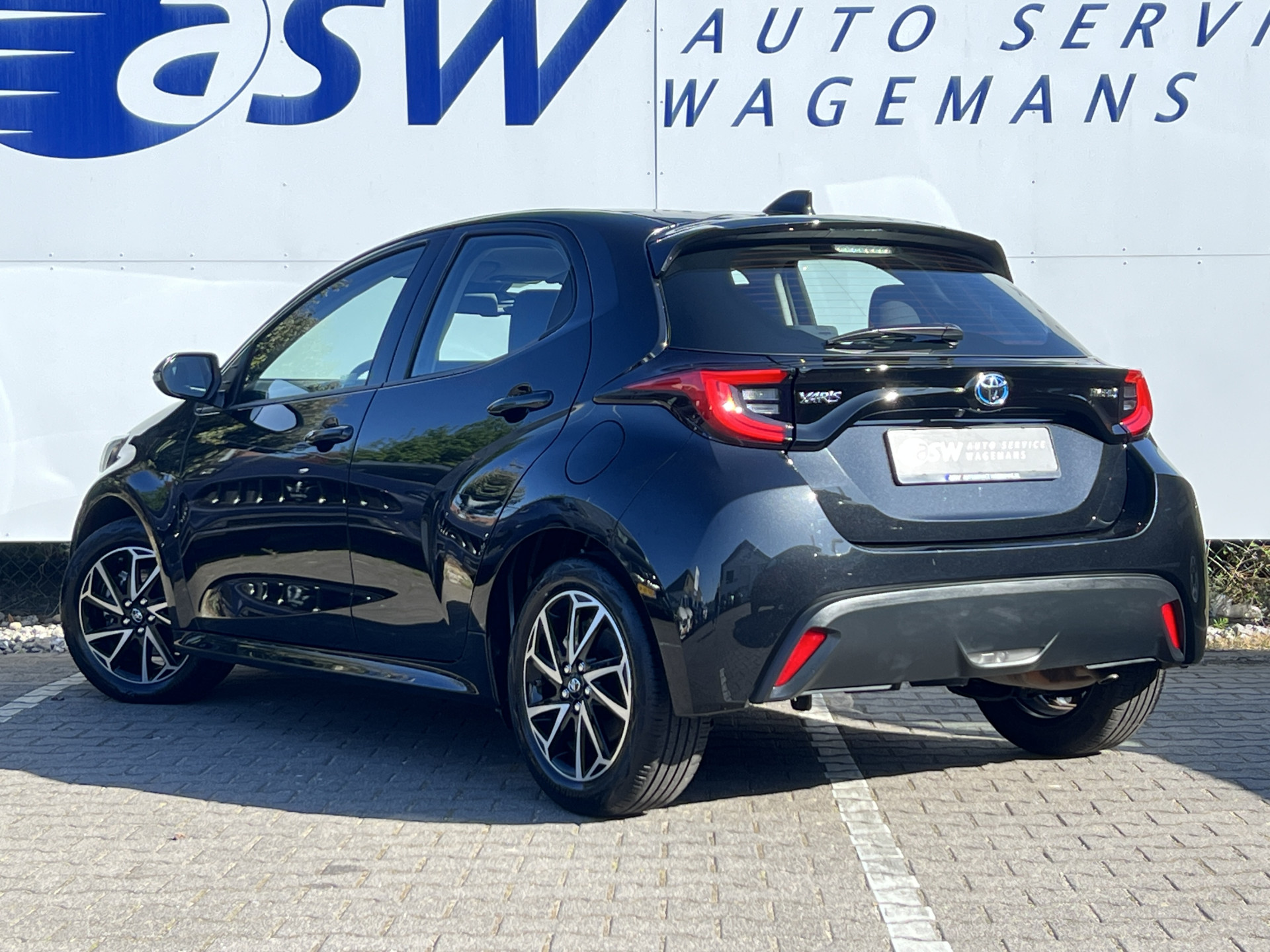 Foto van Toyota Yaris