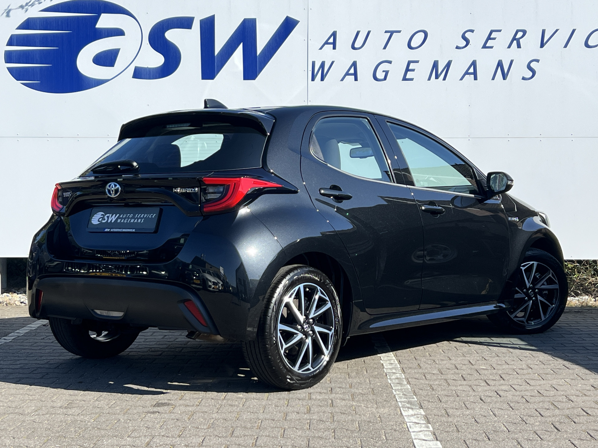 Foto van Toyota Yaris