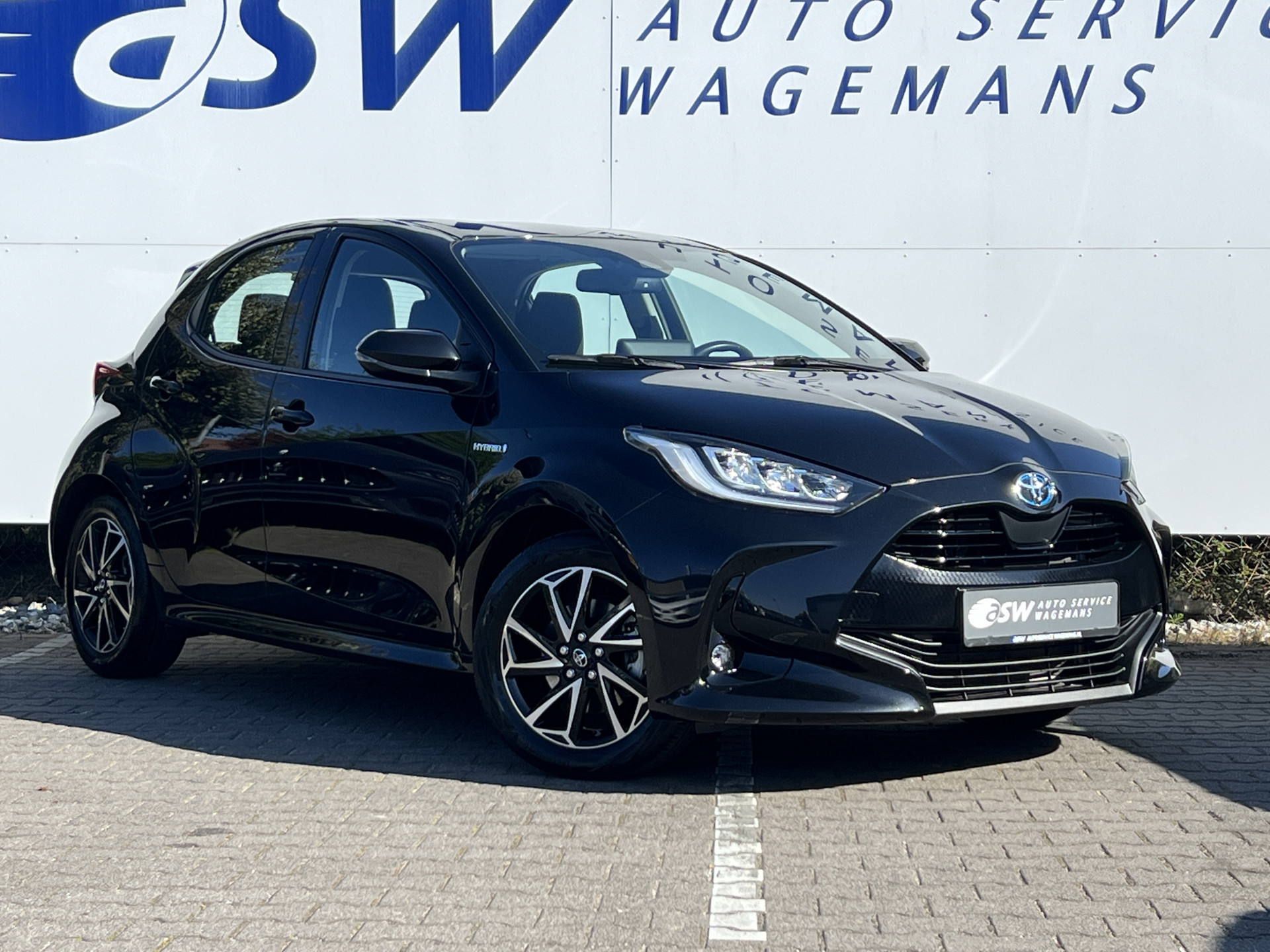 Foto van Toyota Yaris