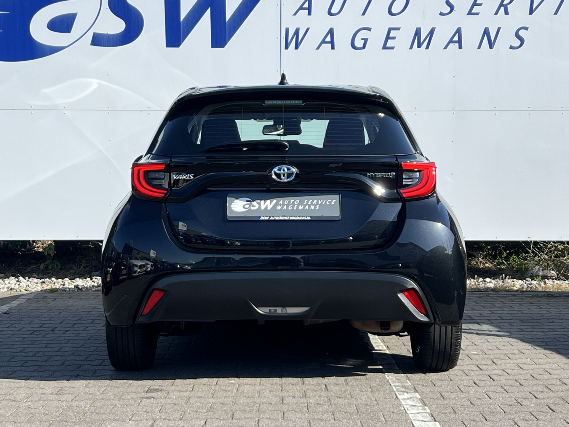 Foto van Toyota Yaris