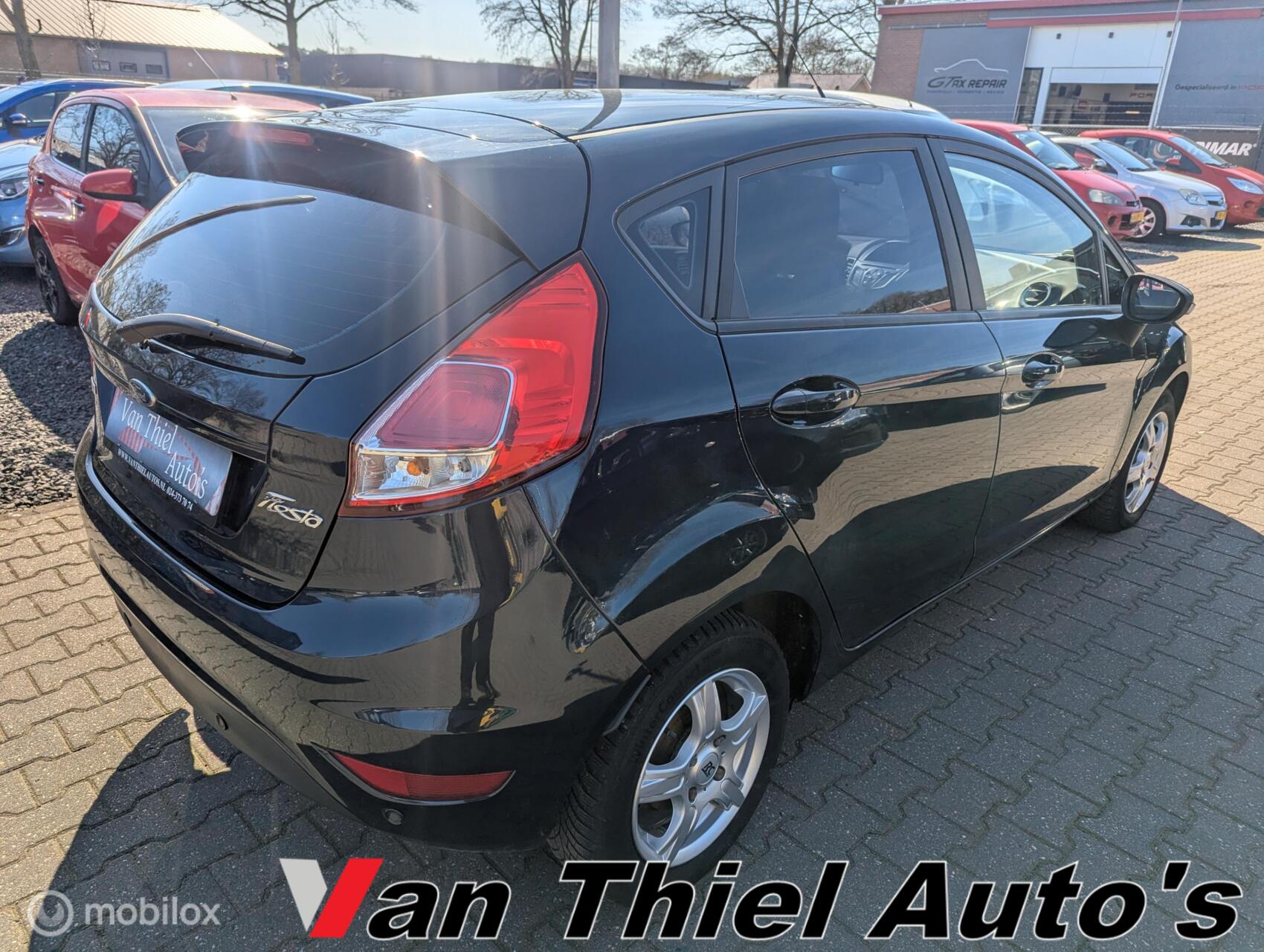 Foto van Ford Fiesta