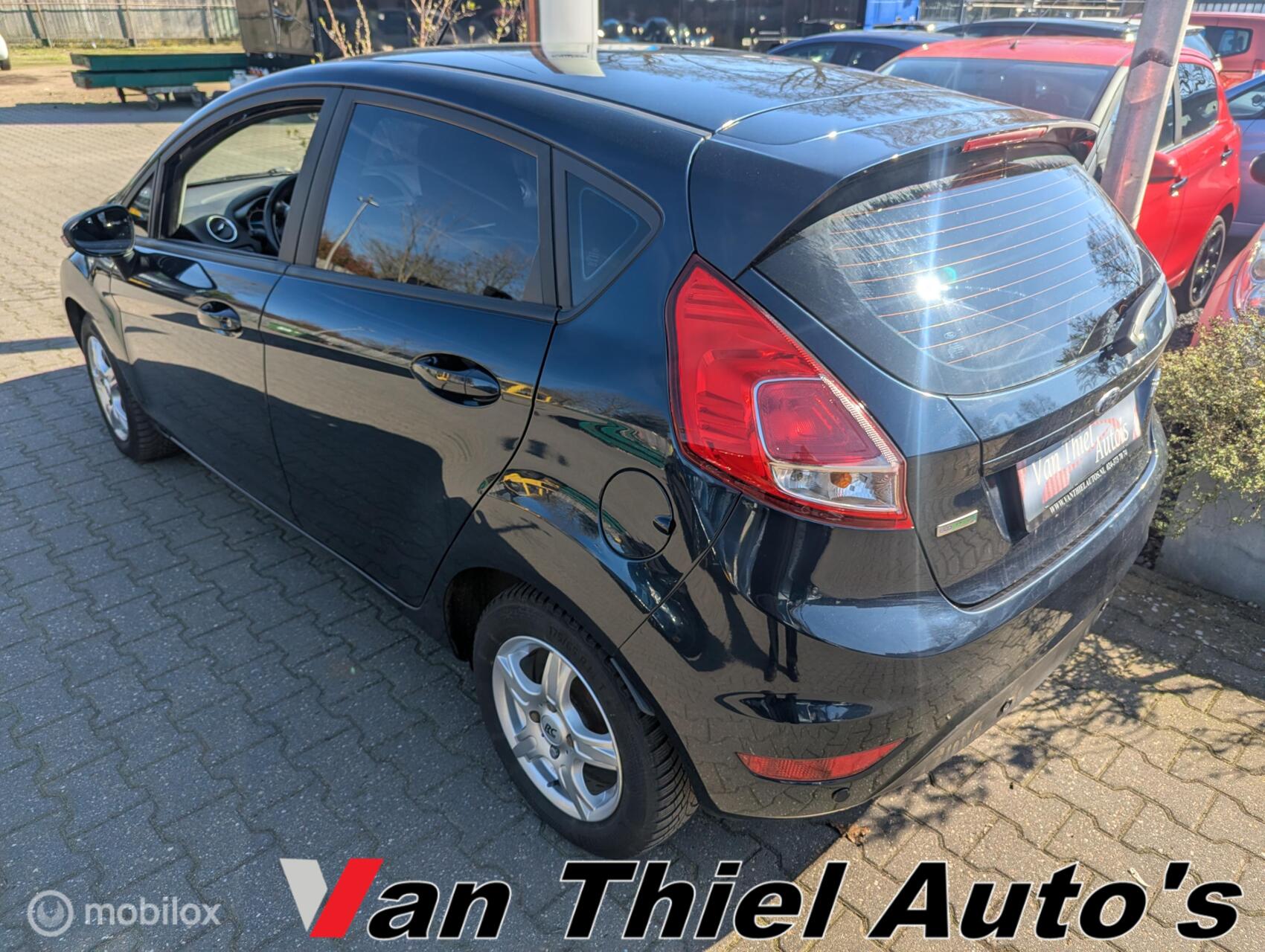 Foto van Ford Fiesta