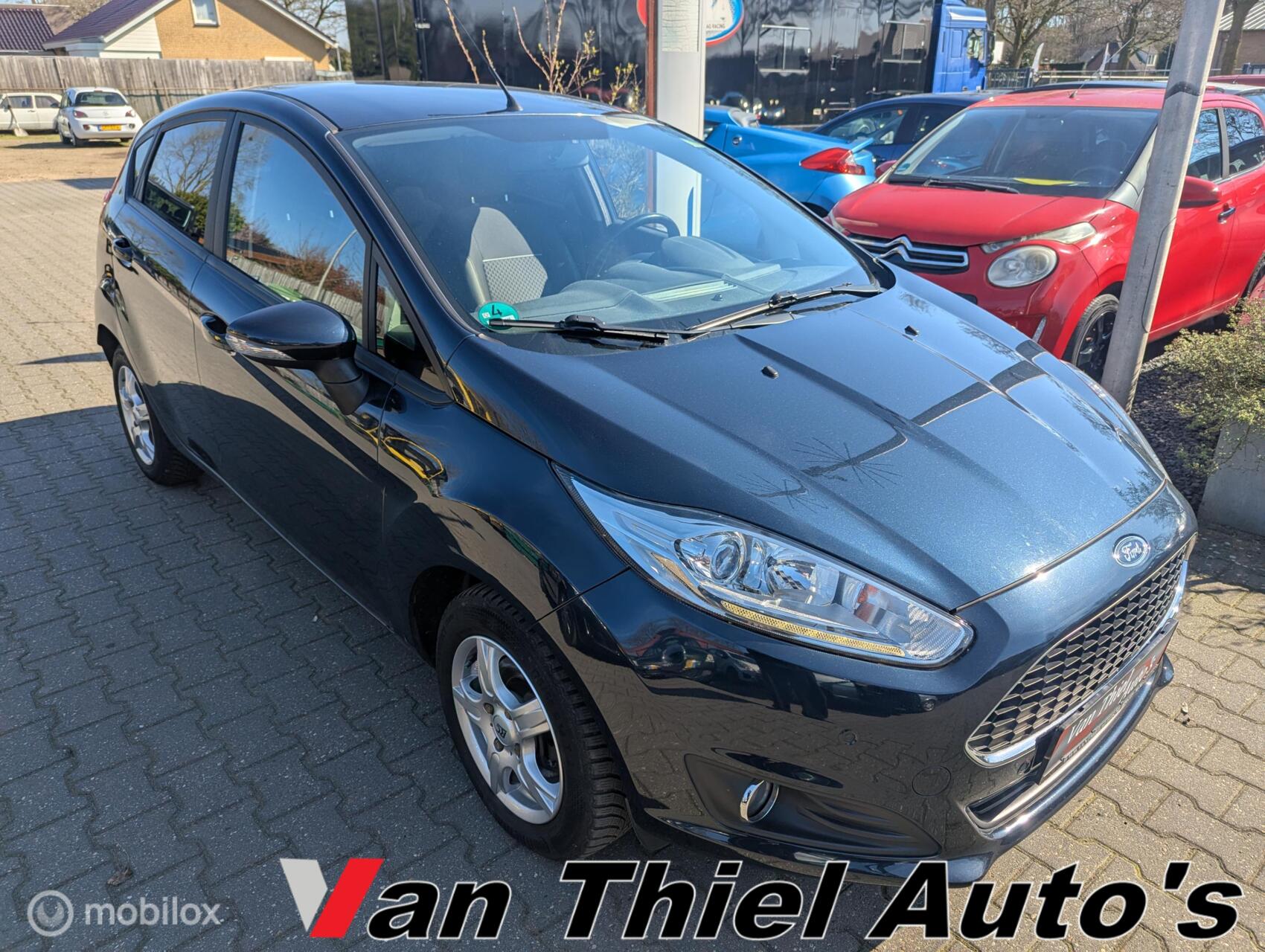 Foto van Ford Fiesta