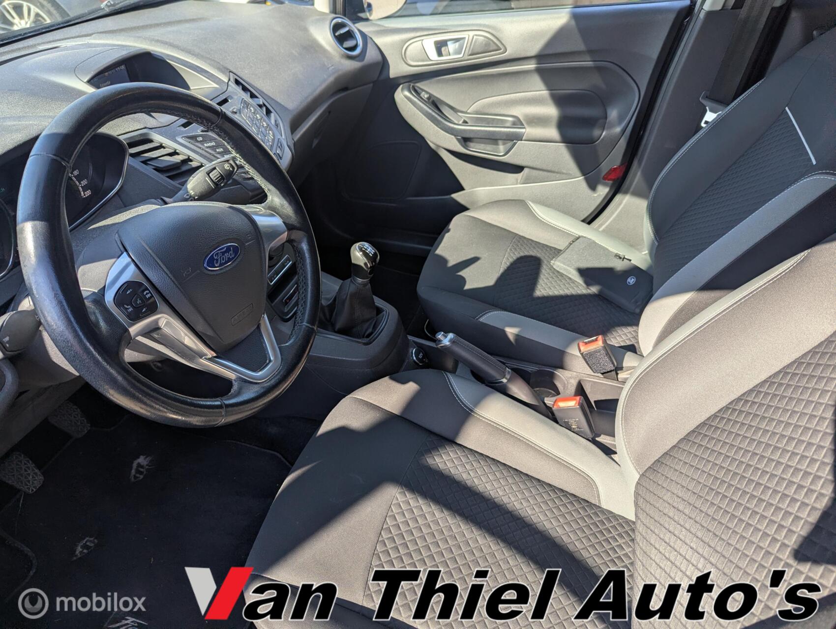 Foto van Ford Fiesta
