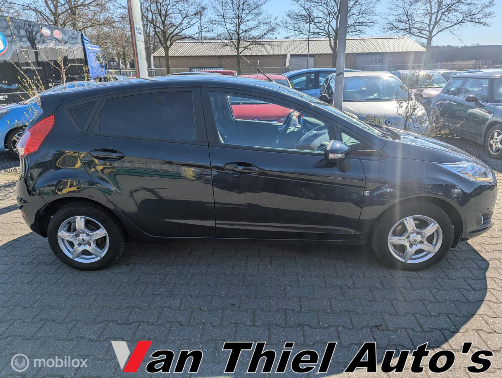 Foto van Ford Fiesta