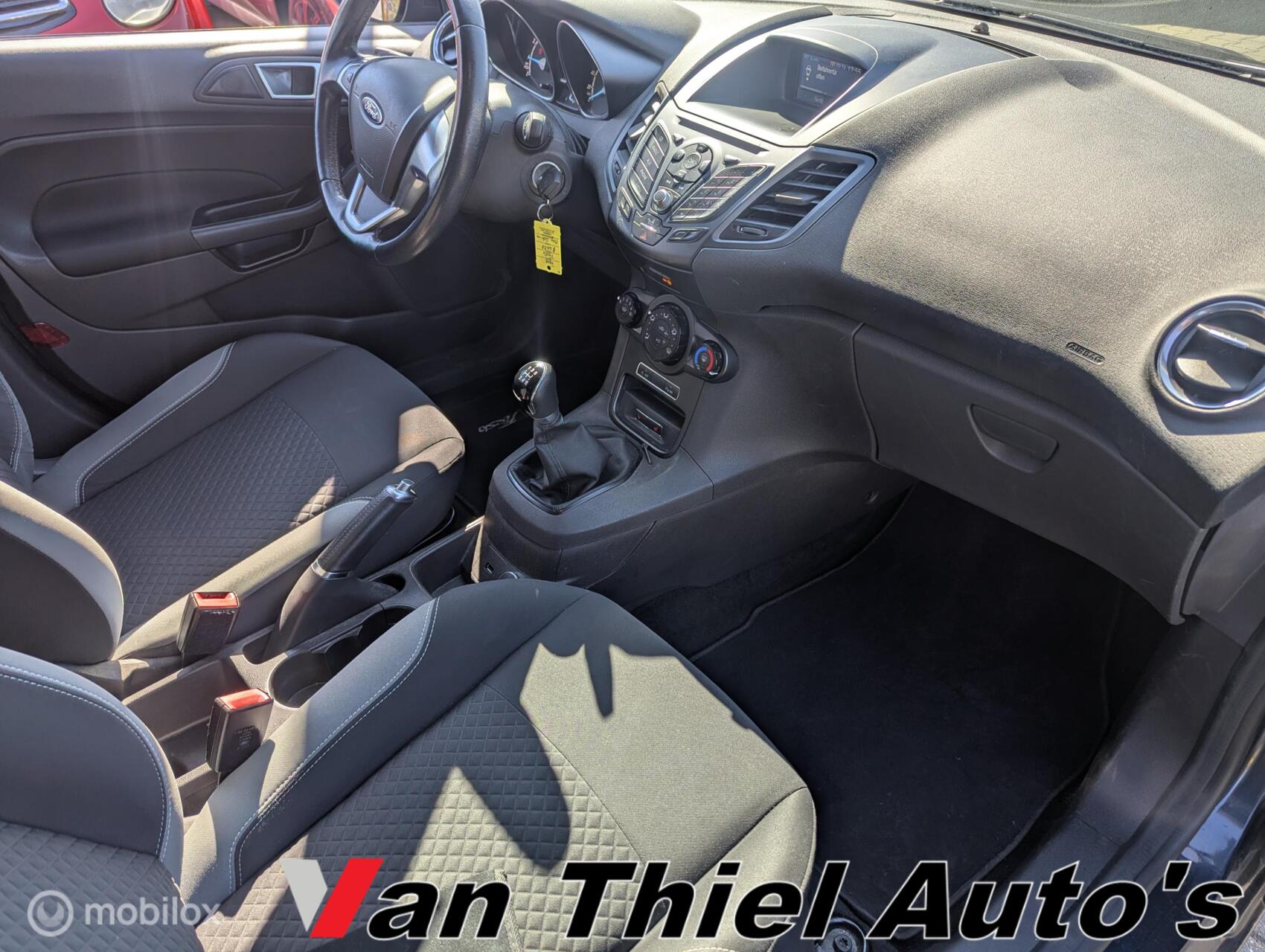 Foto van Ford Fiesta