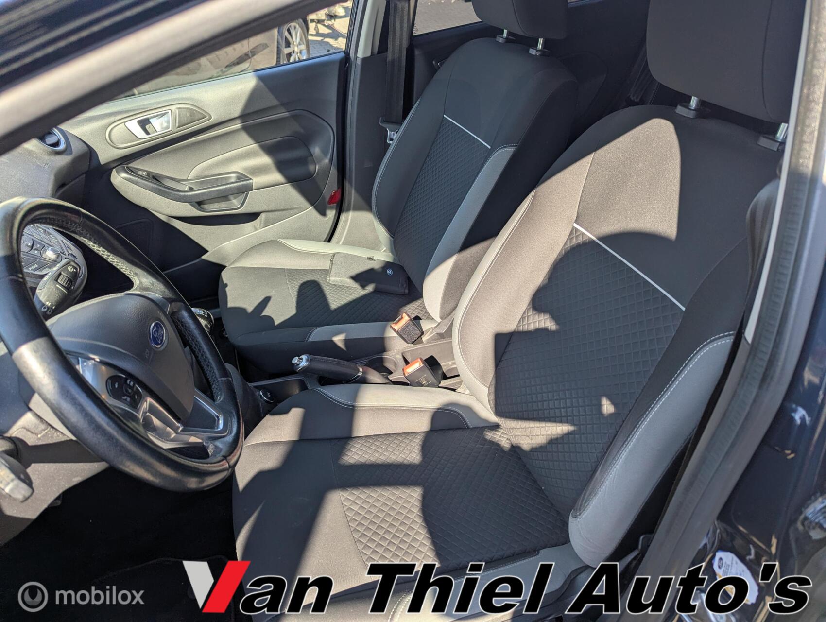 Foto van Ford Fiesta