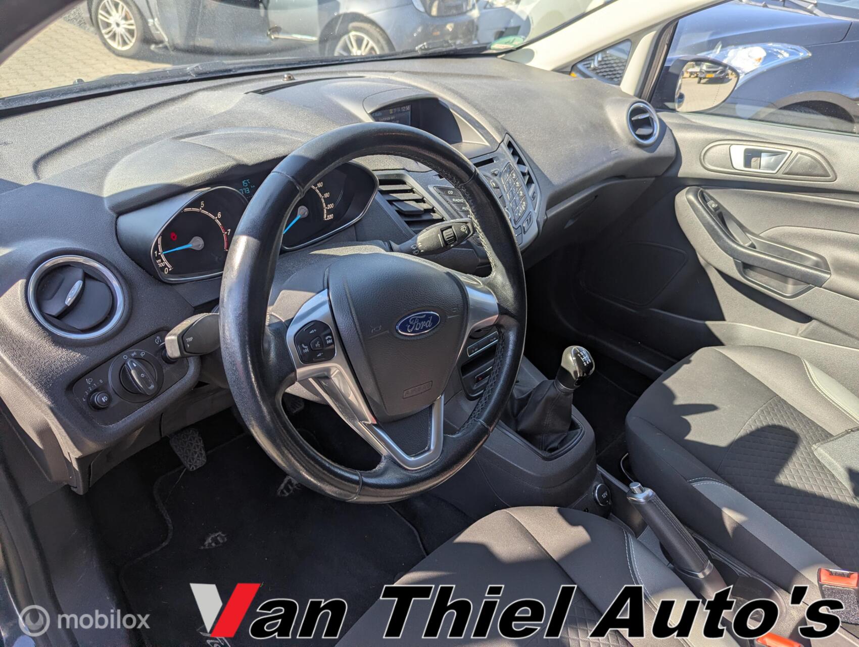 Foto van Ford Fiesta
