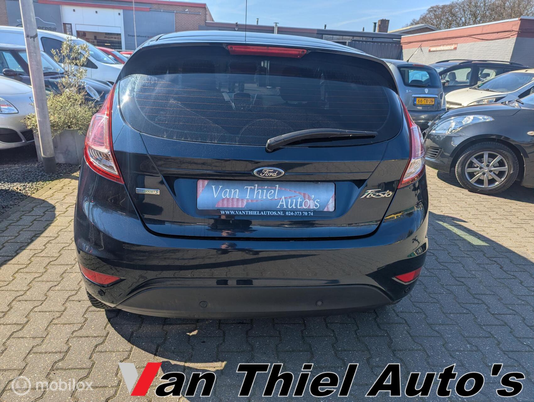 Foto van Ford Fiesta