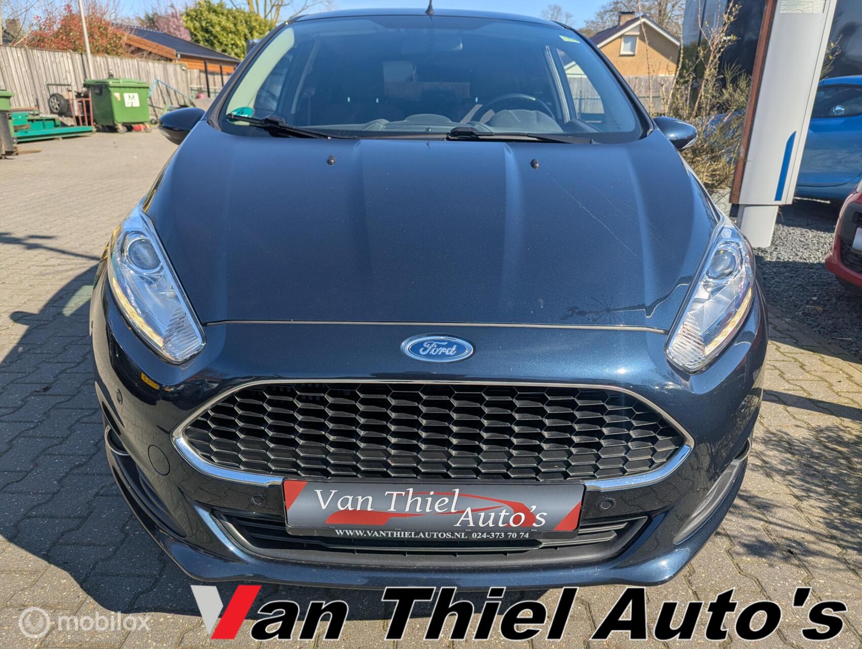 Foto van Ford Fiesta