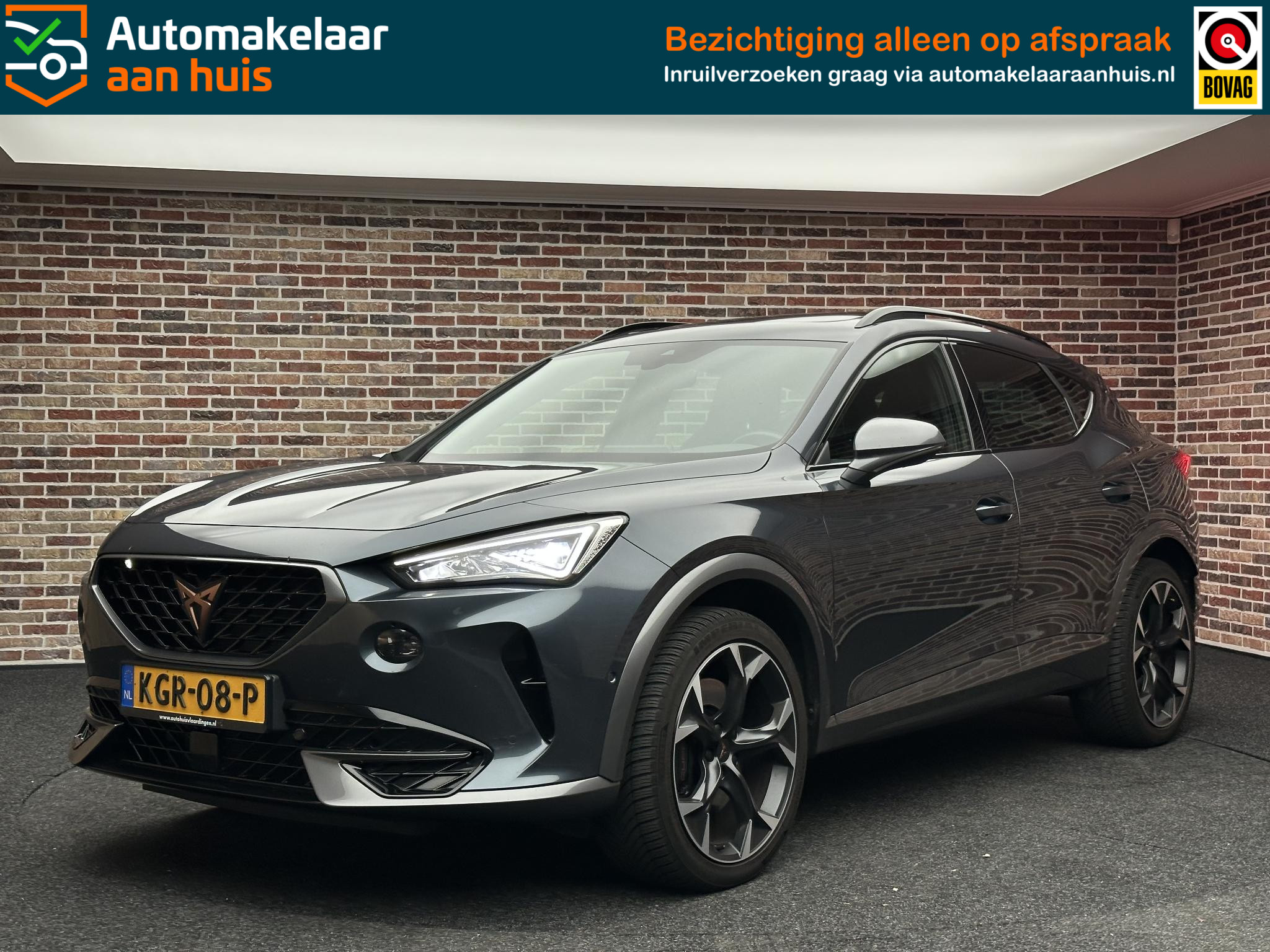 Cupra Formentor 2.0 TSI 4DRIVE 2021 - voorkant