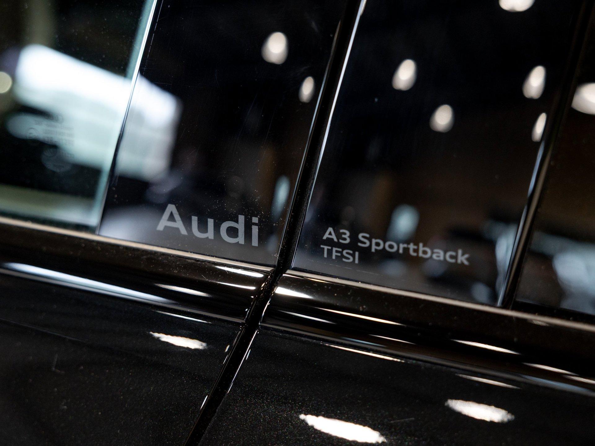 Foto van Audi A3 Sportback
