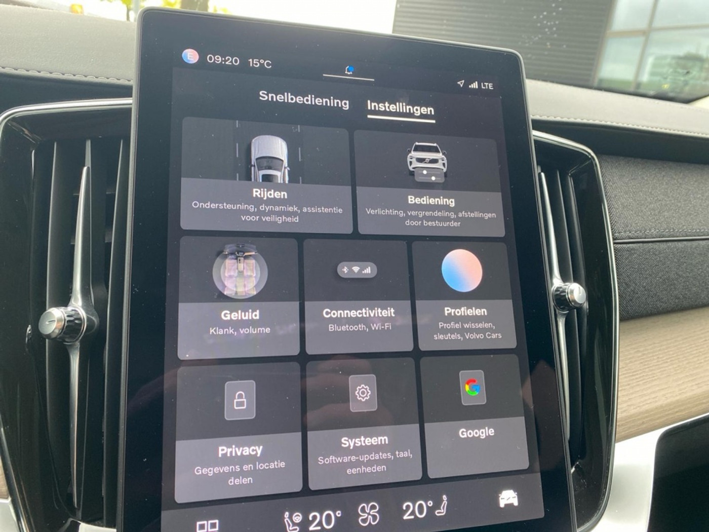Foto van Volvo Xc90