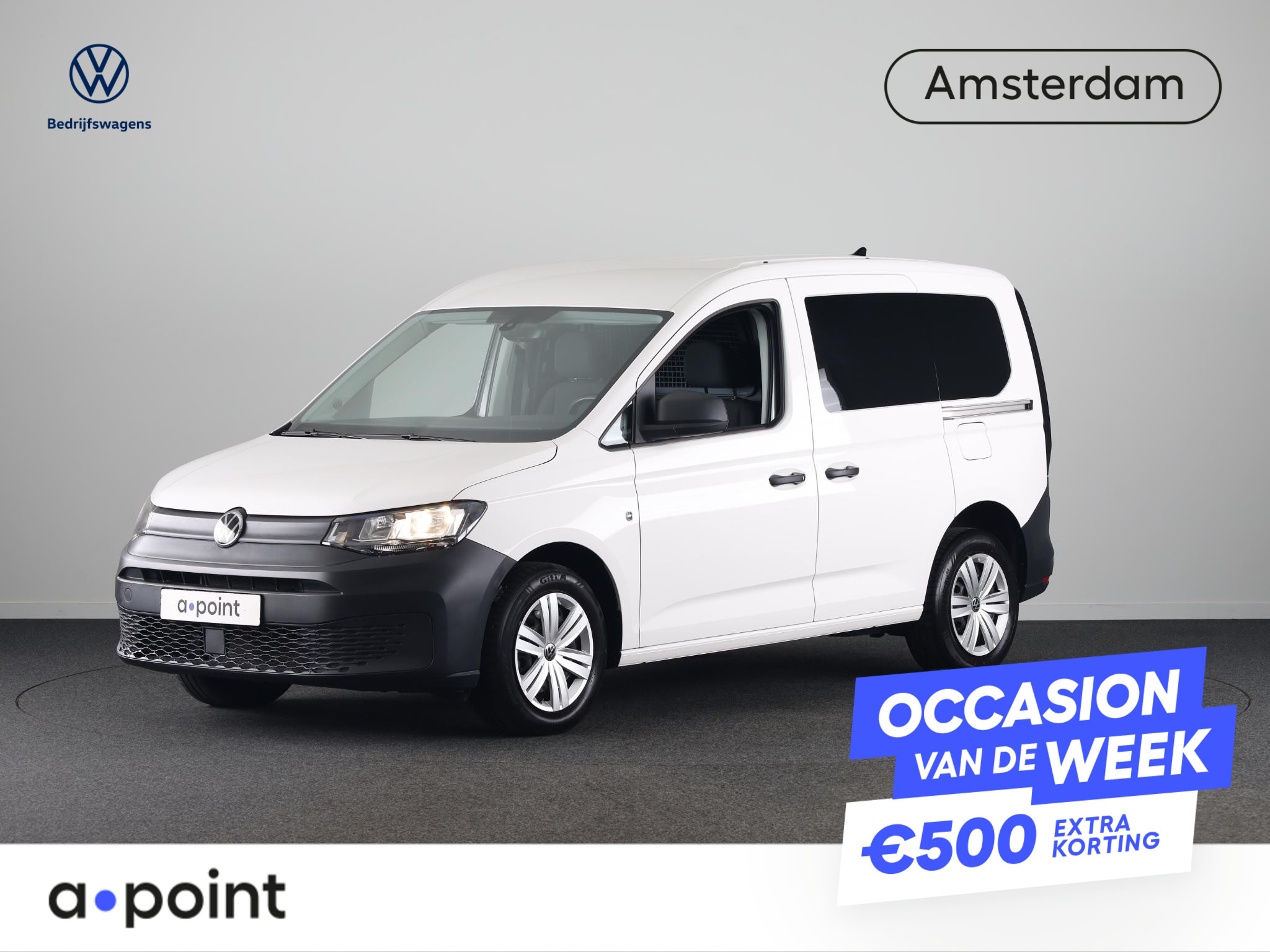 Volkswagen Caddy 2.0 TDI Comfort 2023 - voorkant