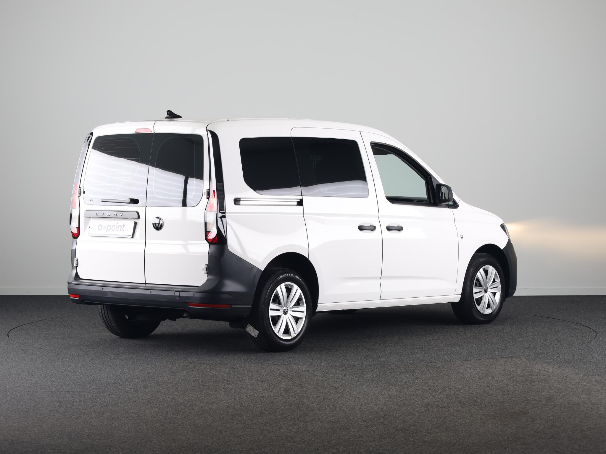 Foto van Volkswagen Caddy