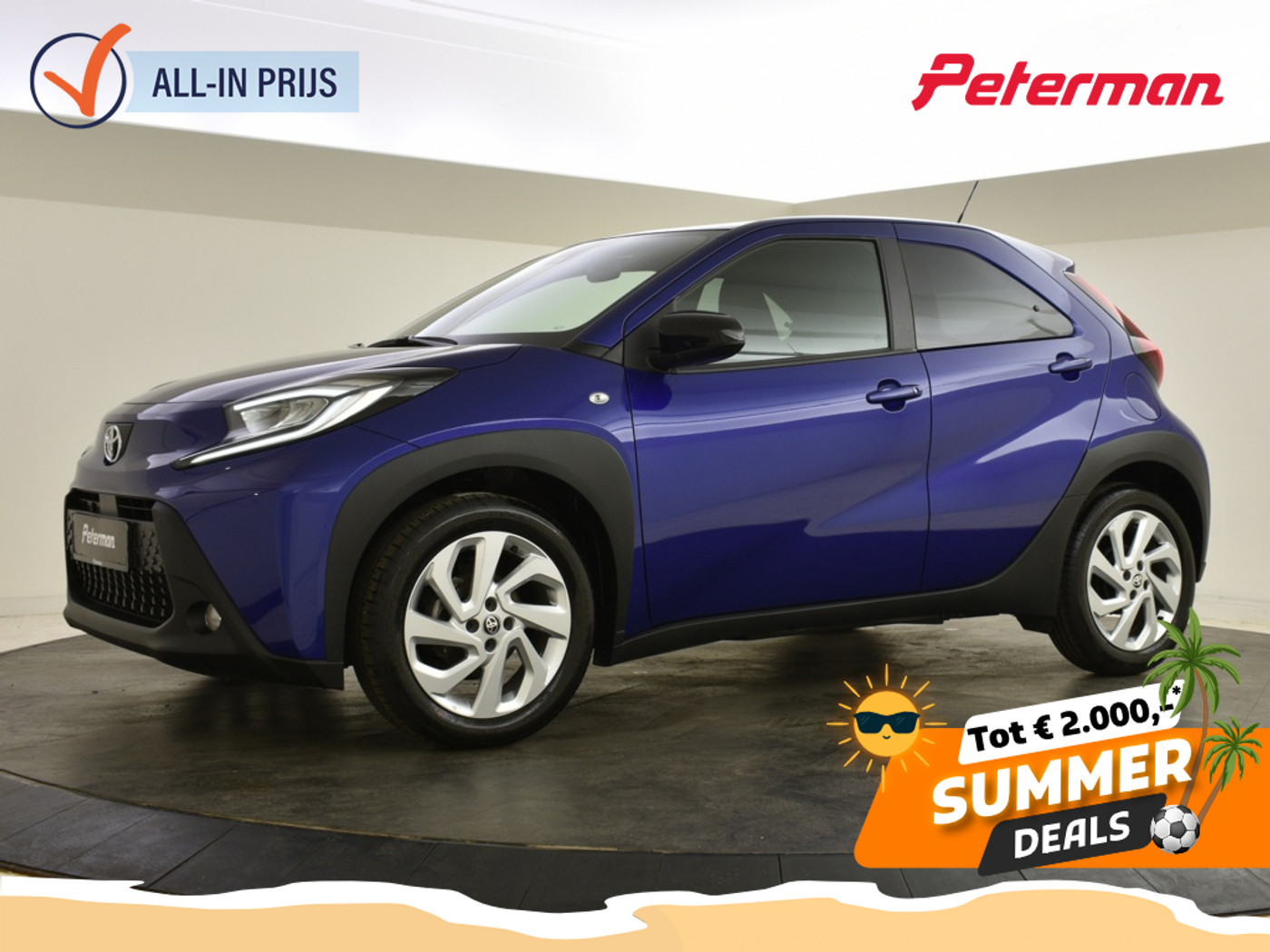 Toyota Toyota Aygo X 1.0 VVT-i MT Active | Stoelverwarming | Carplay | Adapt. cruise 2024 - voorkant