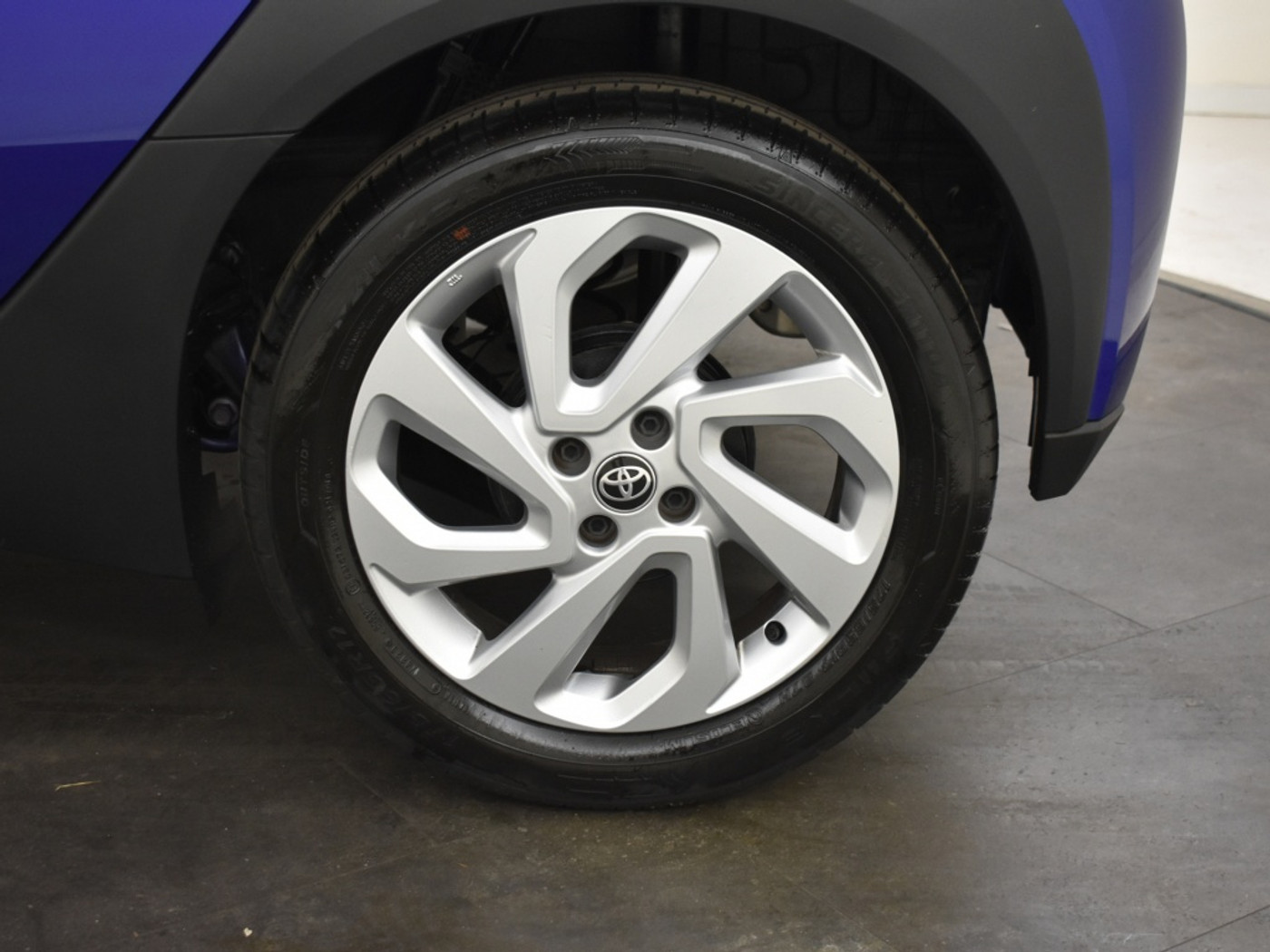 Foto van Toyota Toyota Aygo X