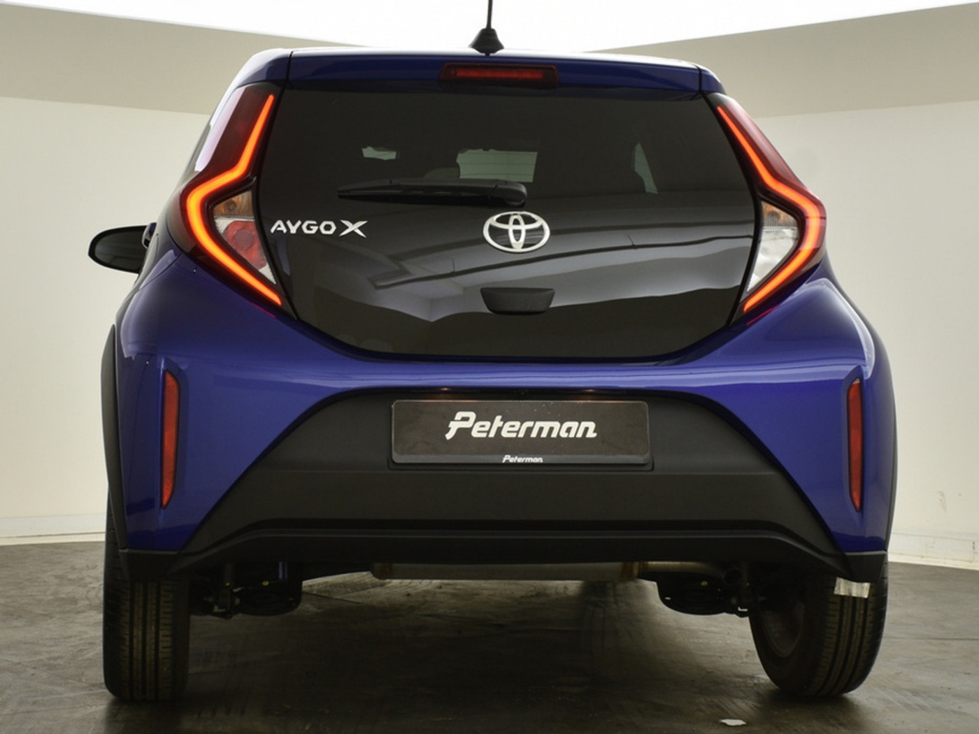 Foto van Toyota Toyota Aygo X