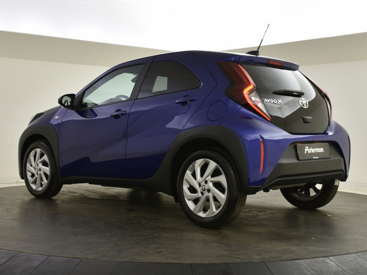 Foto van Toyota Toyota Aygo X