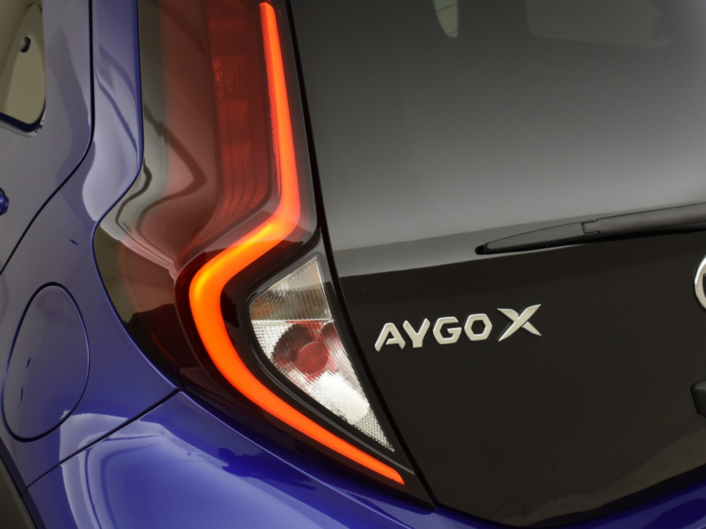 Foto van Toyota Toyota Aygo X