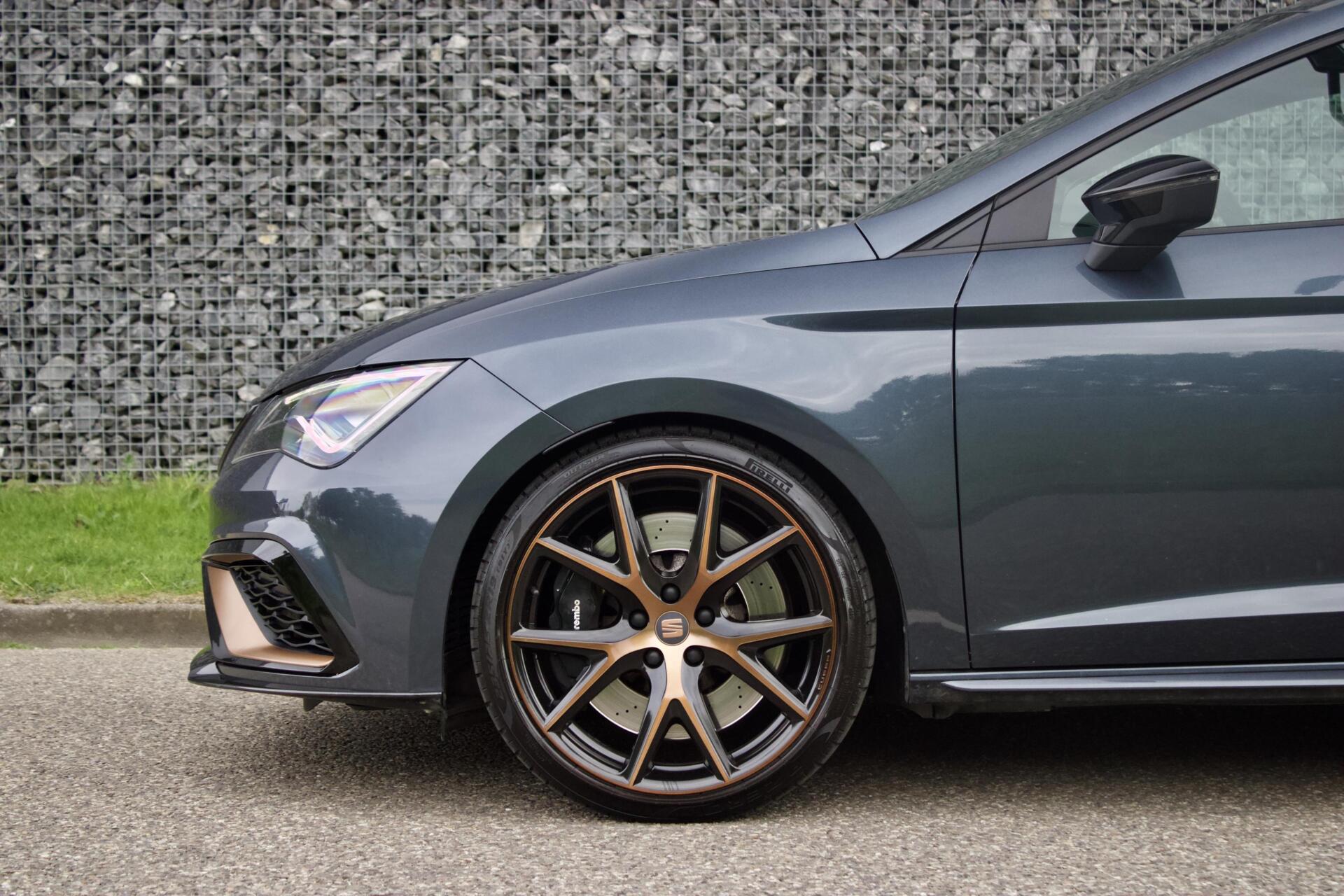 Foto van Seat Leon Sportourer ST