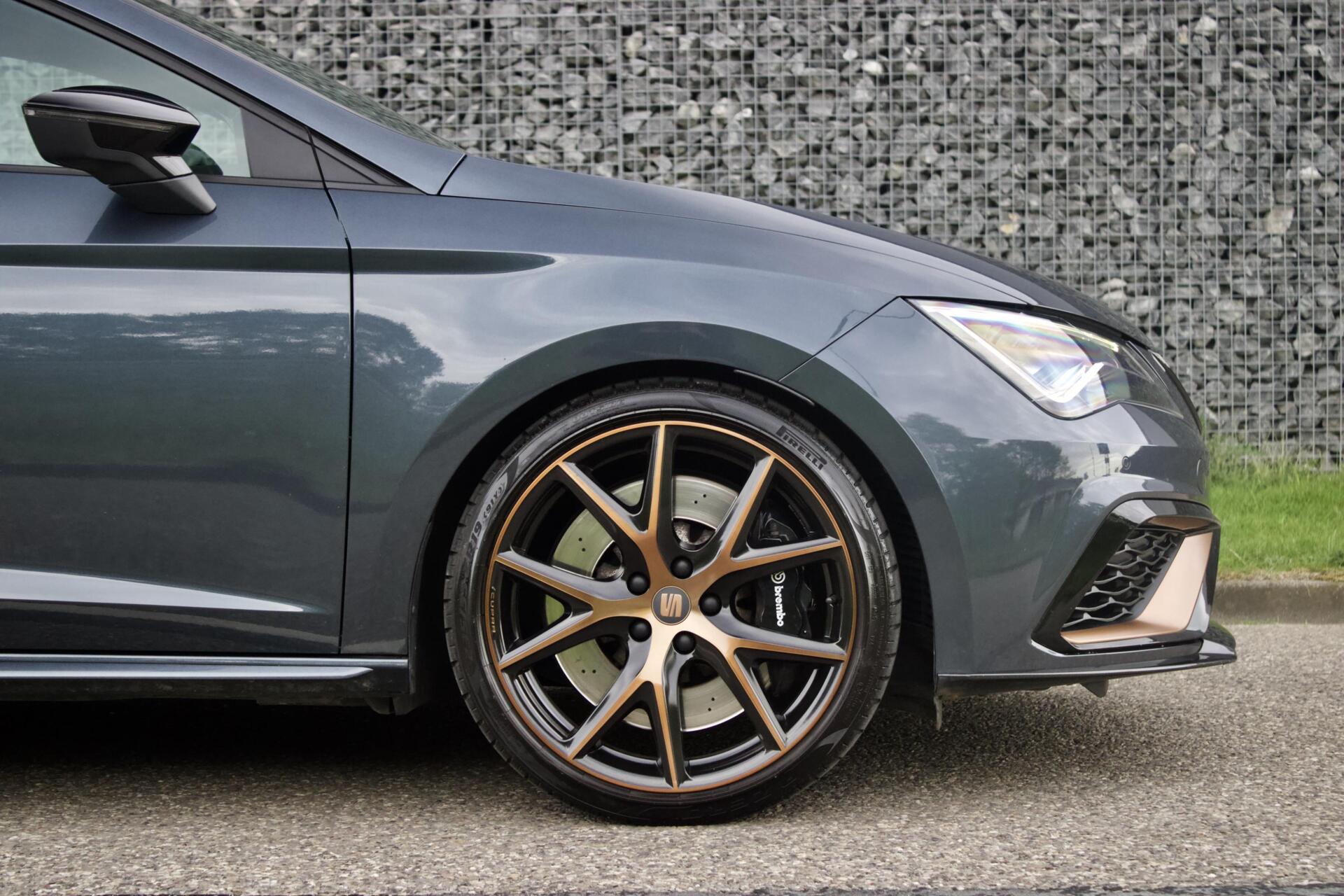Foto van Seat Leon Sportourer ST