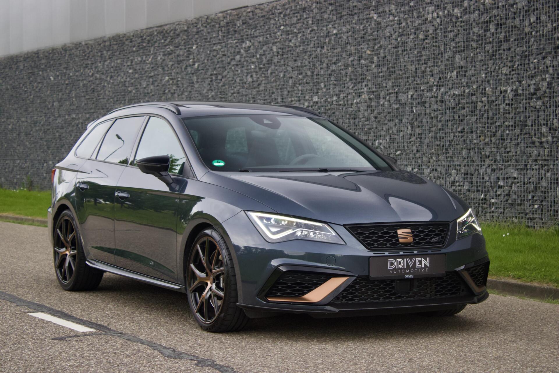Foto van Seat Leon Sportourer ST